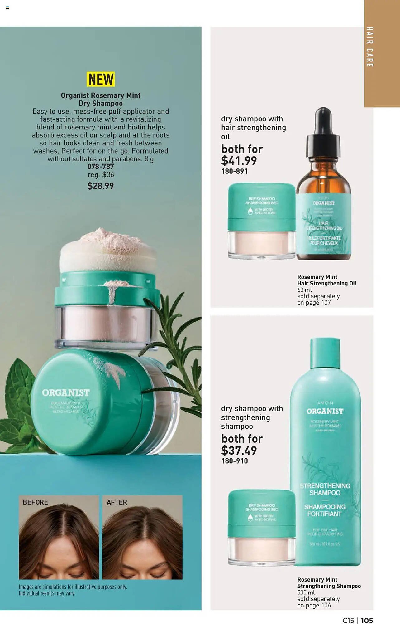 AVON flyer