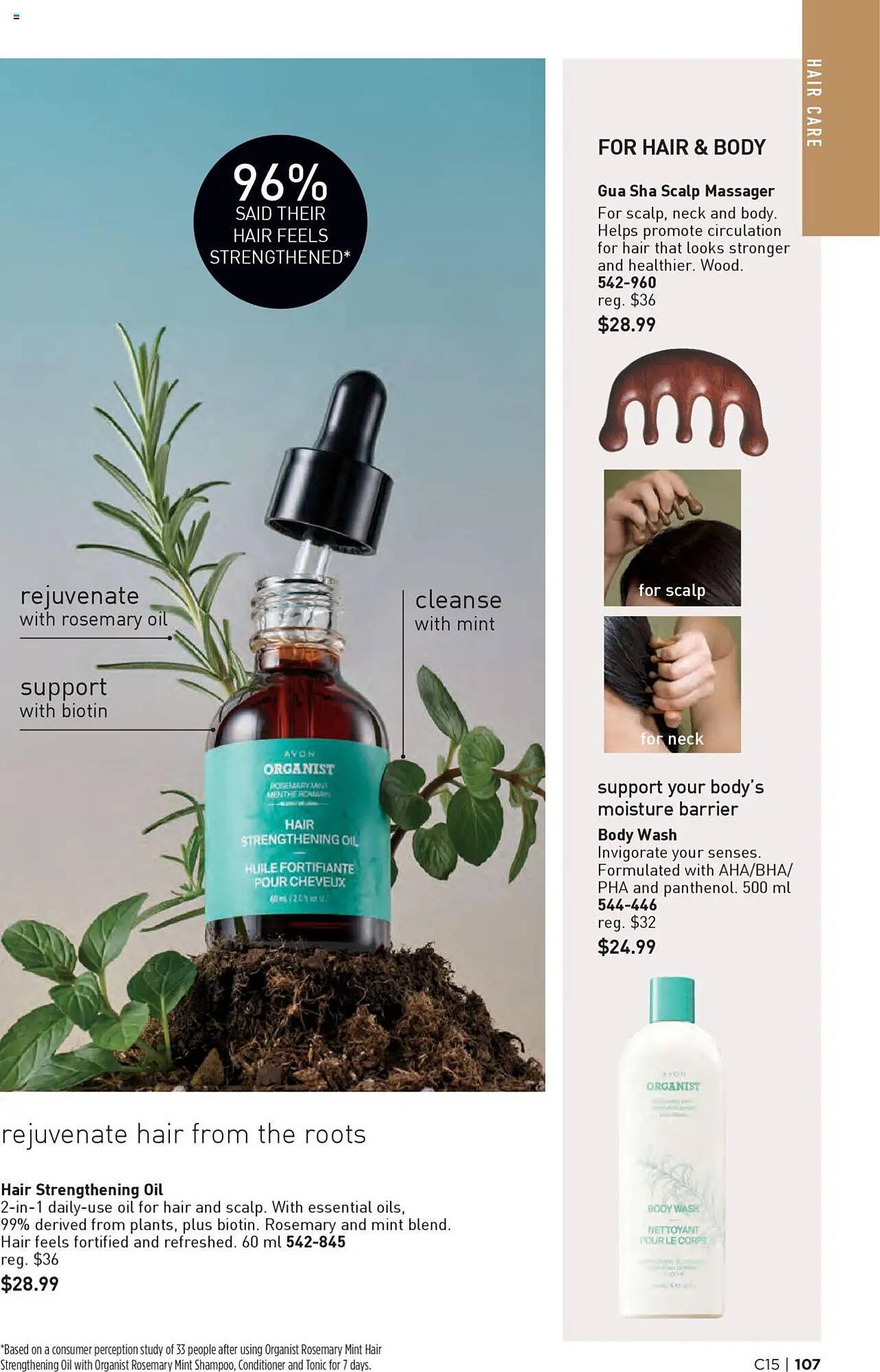 AVON flyer