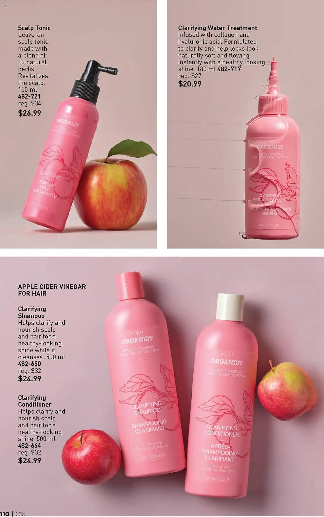 AVON flyer
