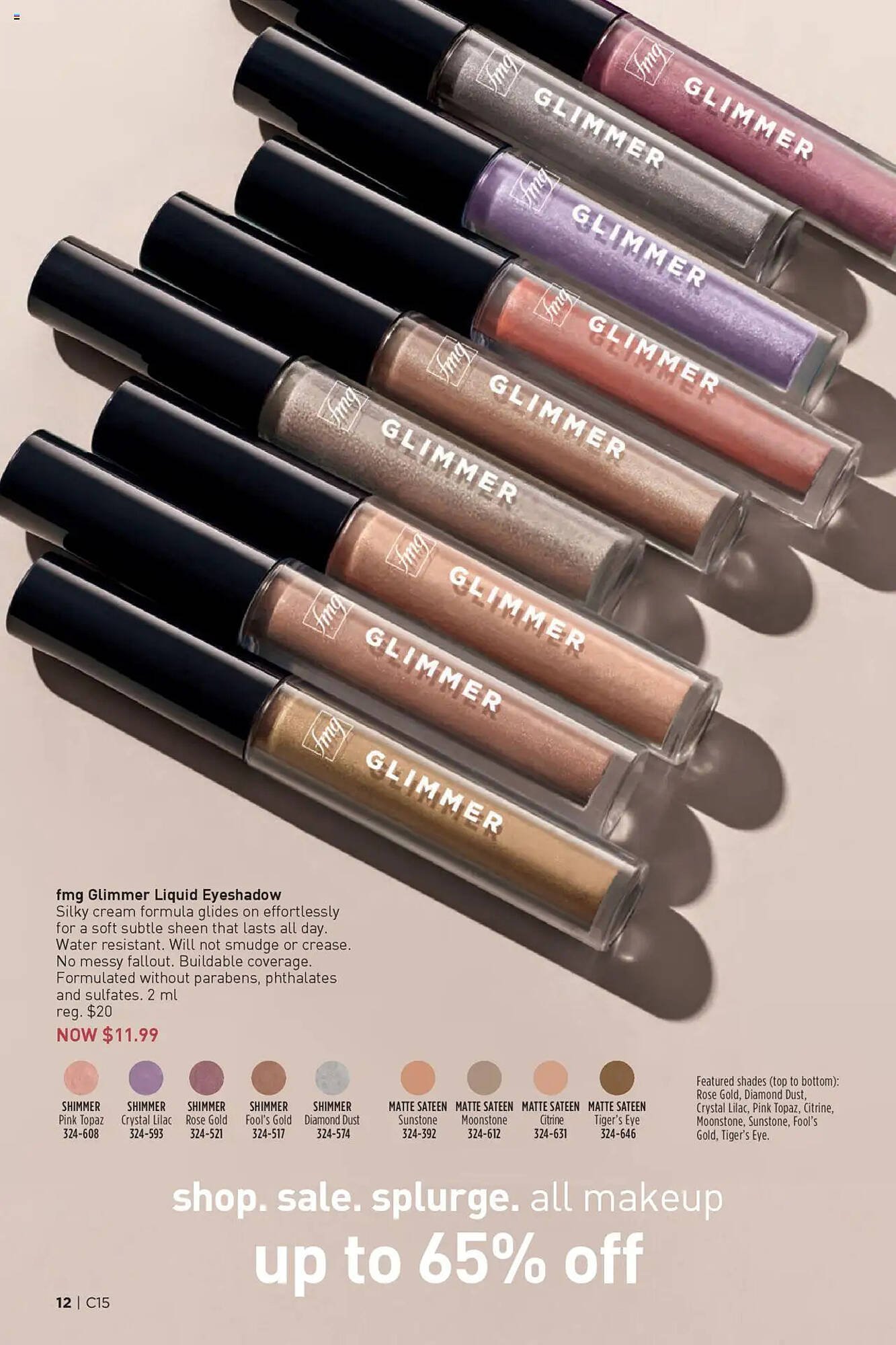 AVON flyer