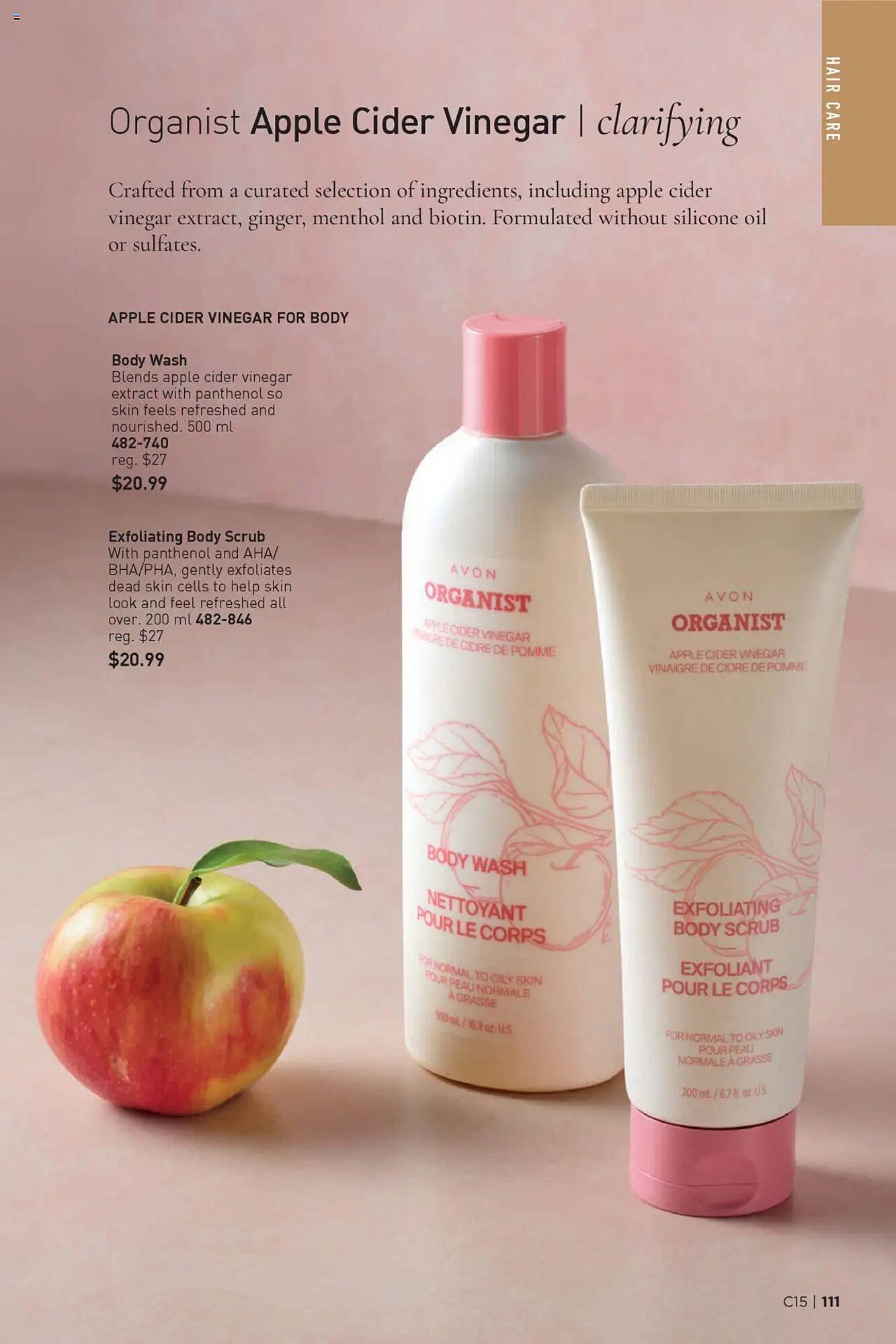 AVON flyer