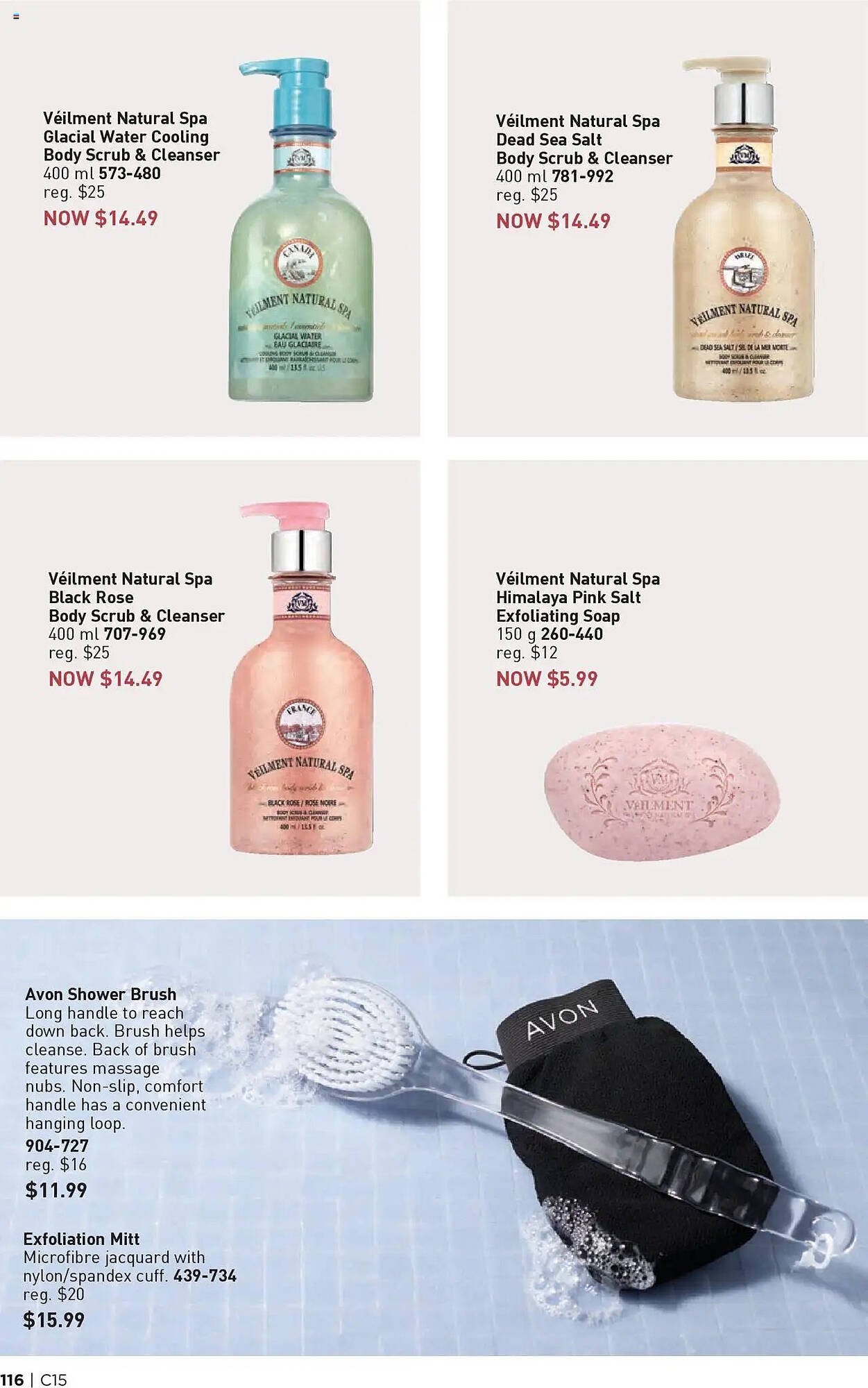 AVON flyer