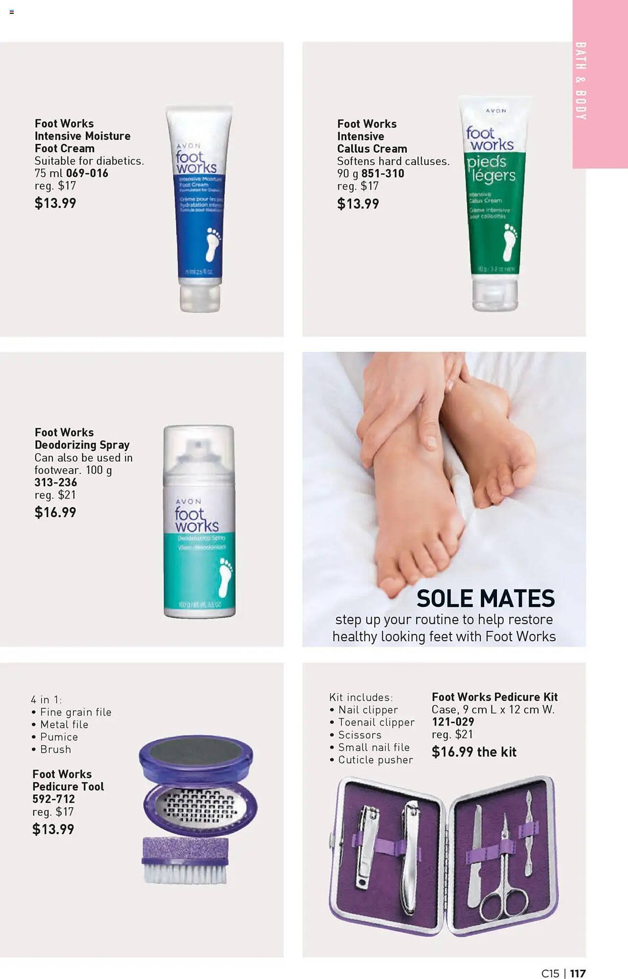 AVON flyer