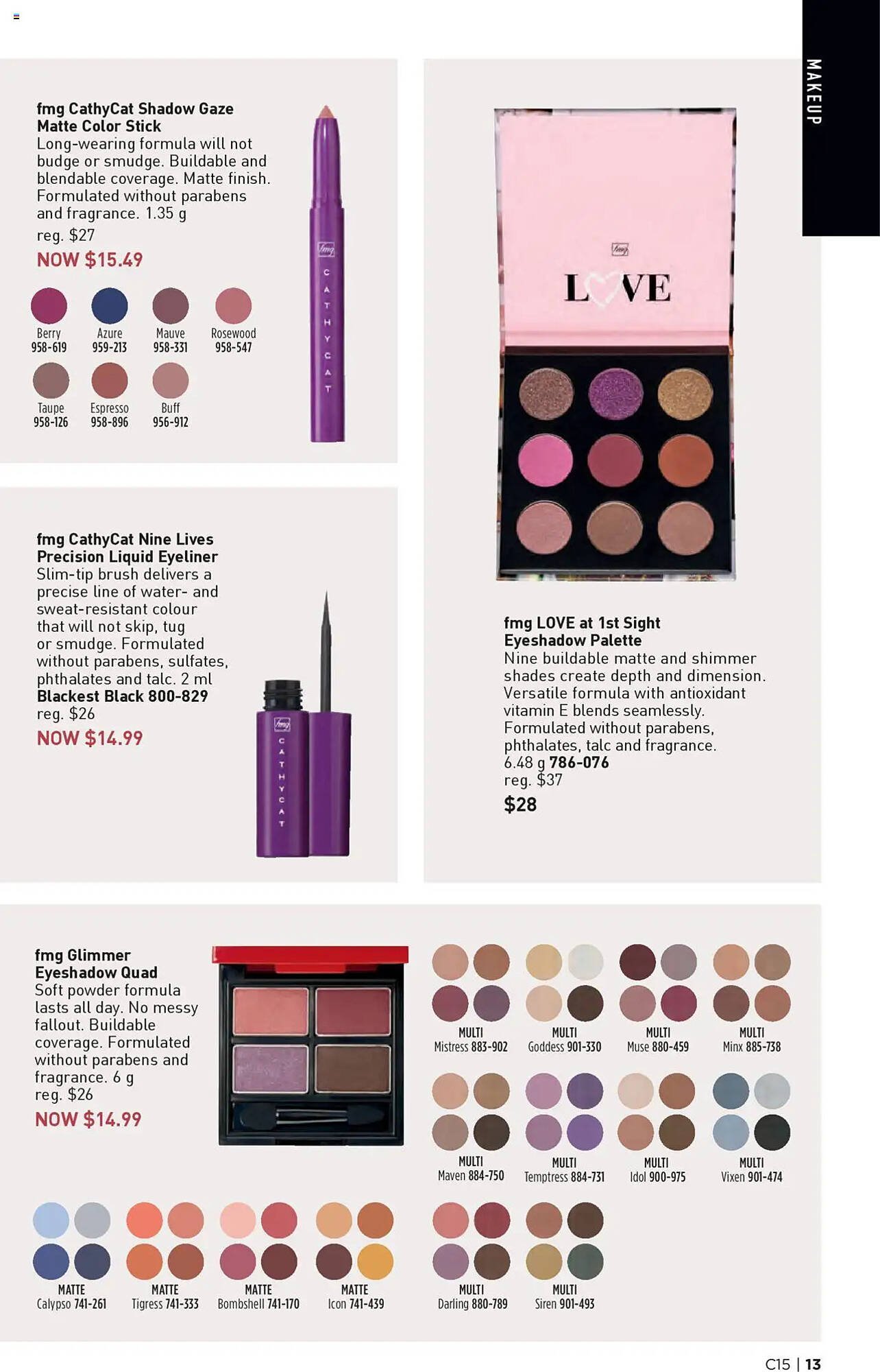 AVON flyer