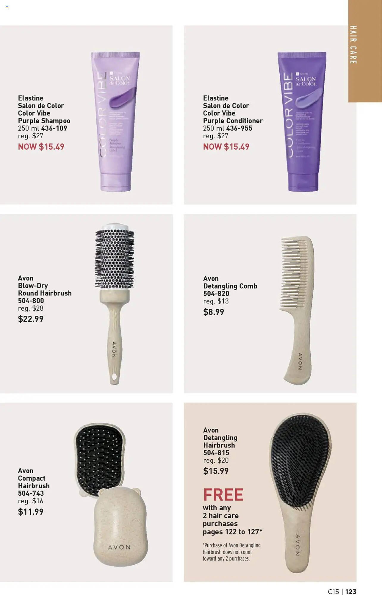 AVON flyer