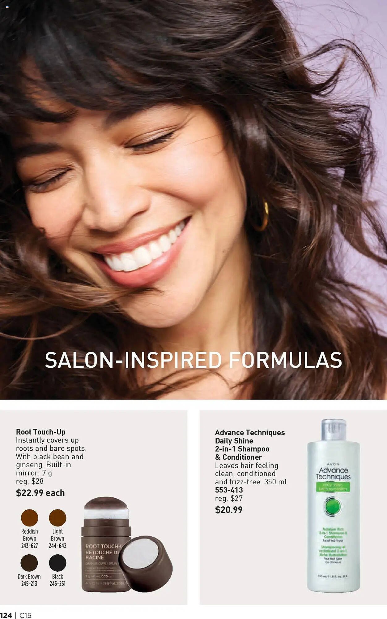 AVON flyer