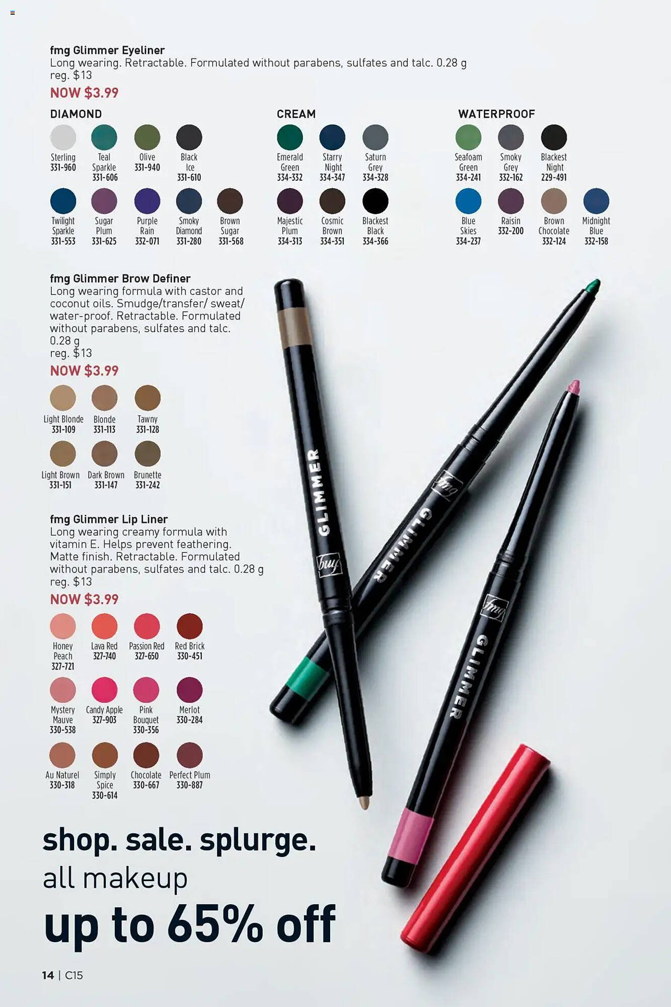 AVON flyer