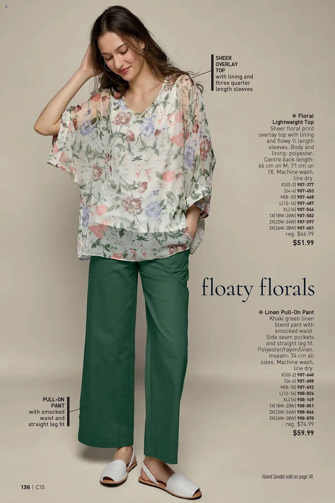 AVON flyer