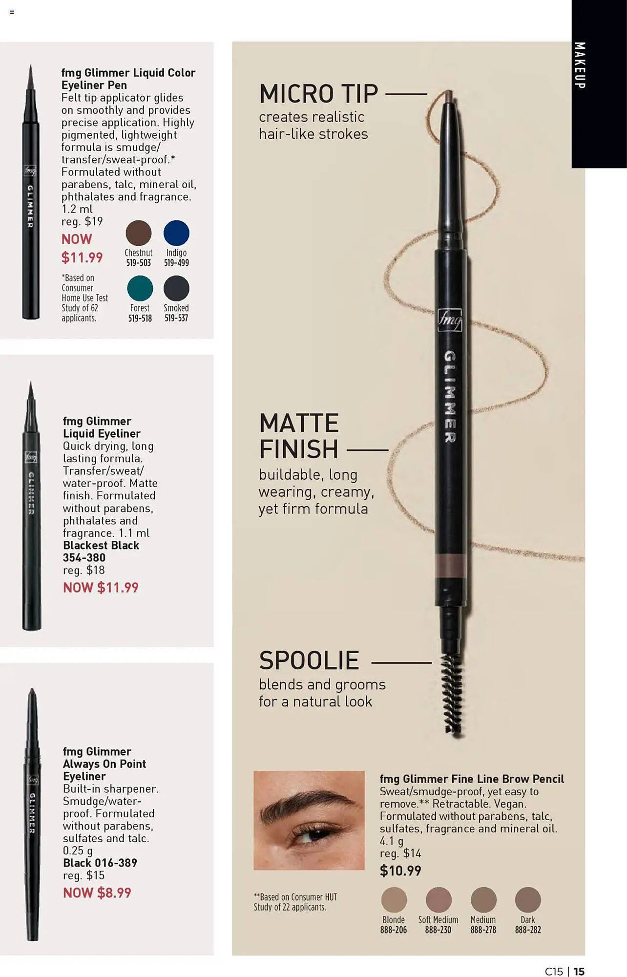 AVON flyer