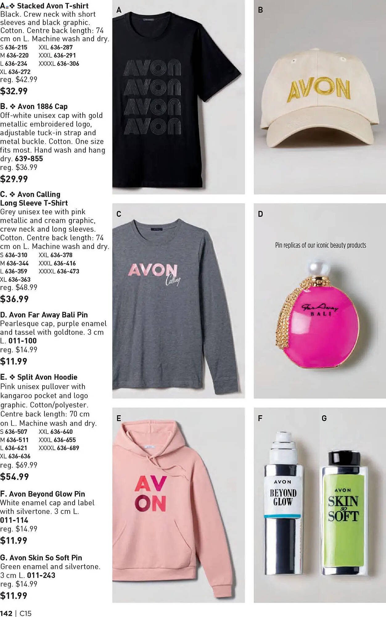 AVON flyer
