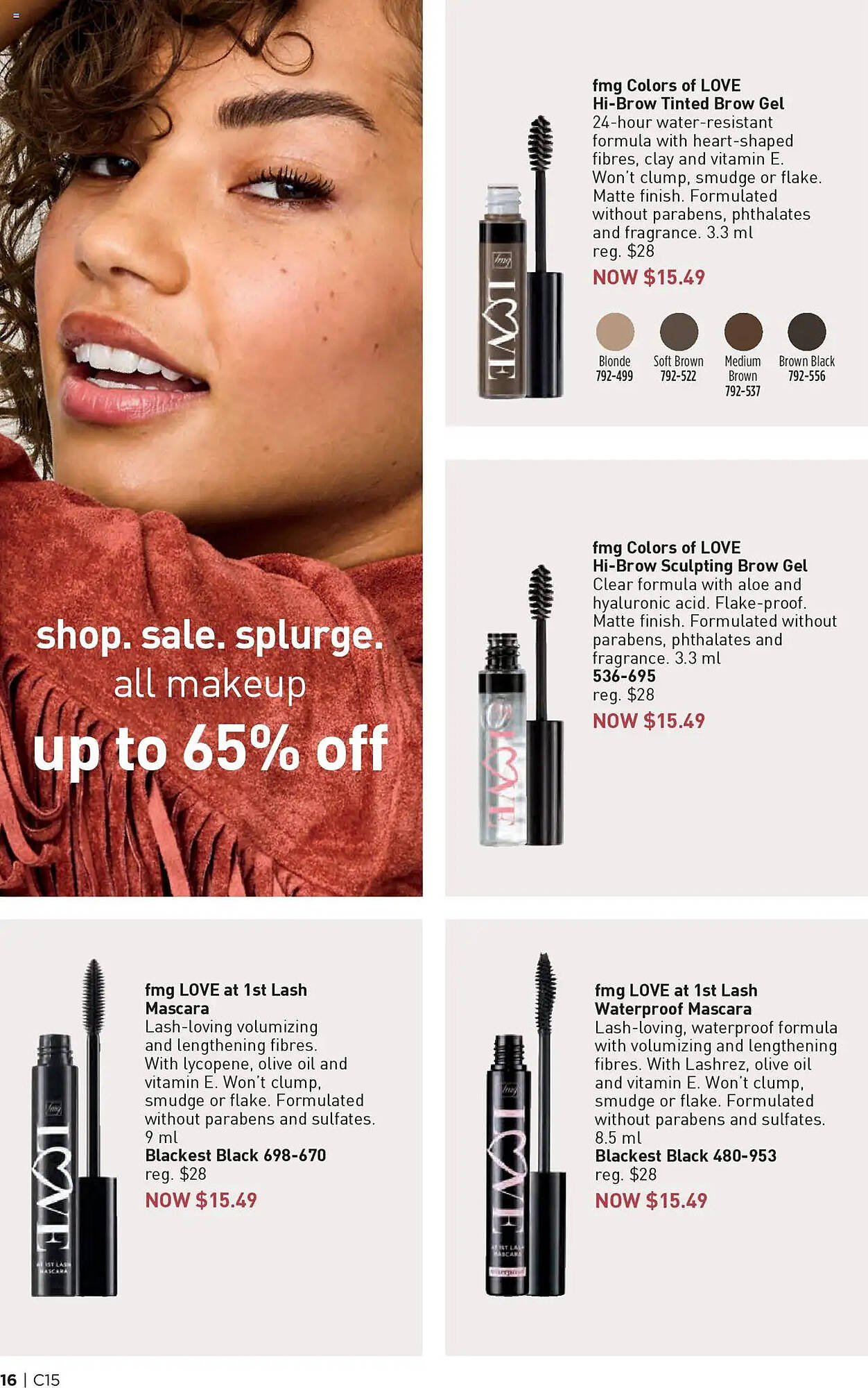 AVON flyer