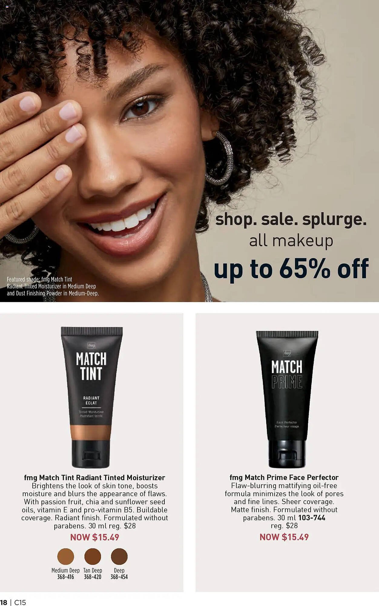 AVON flyer