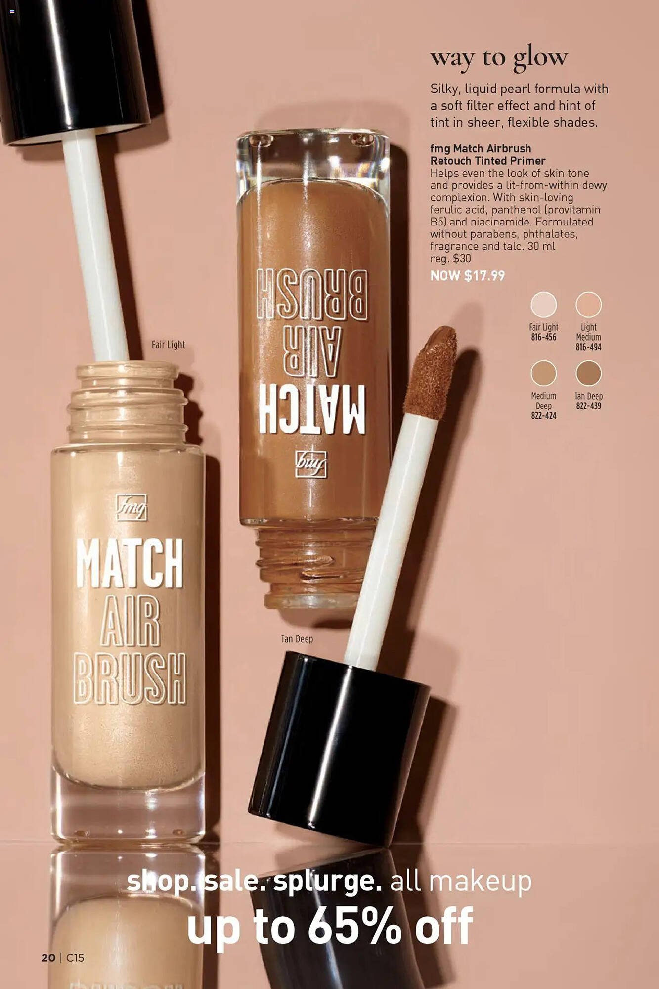 AVON flyer