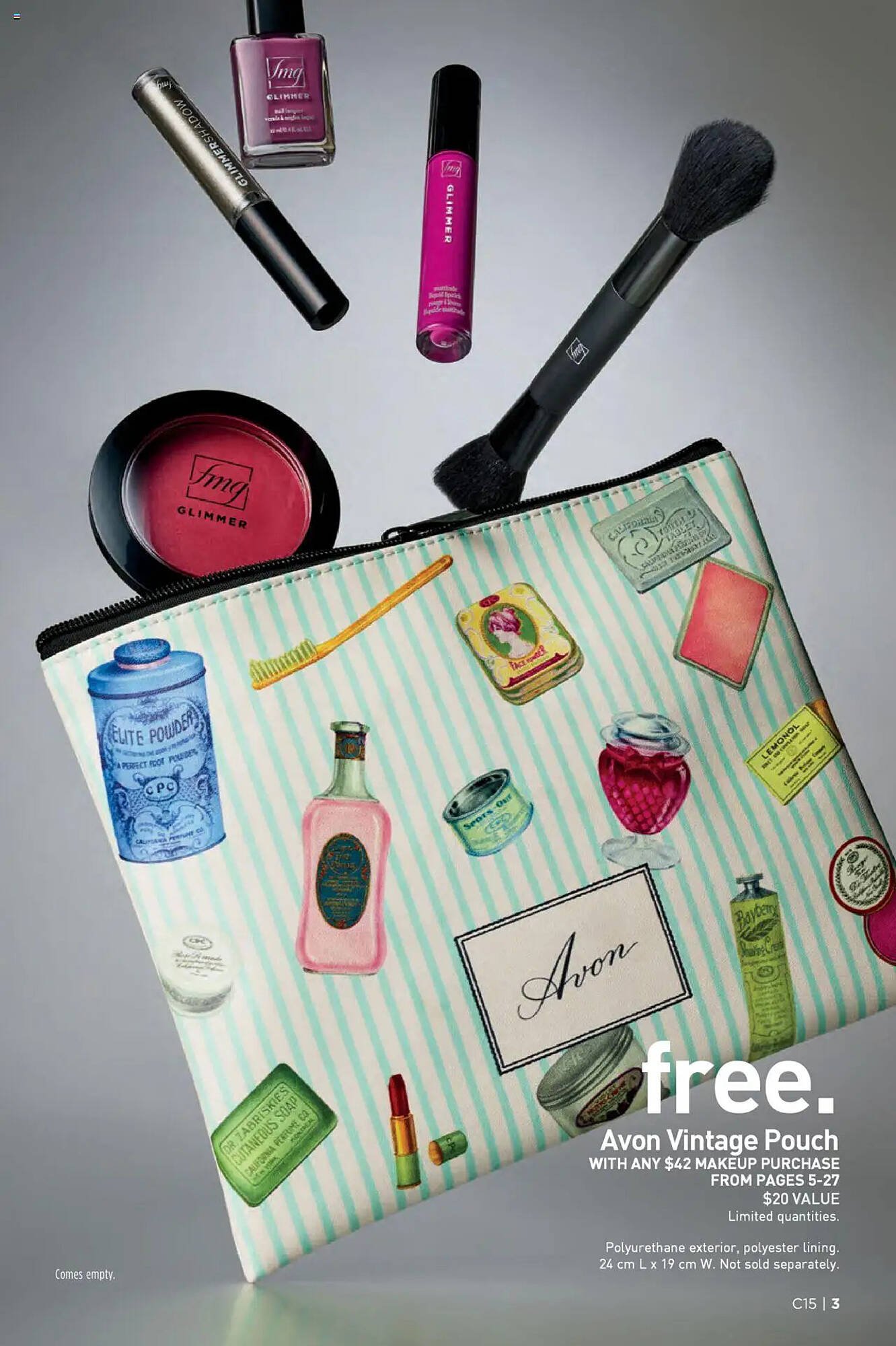 AVON flyer