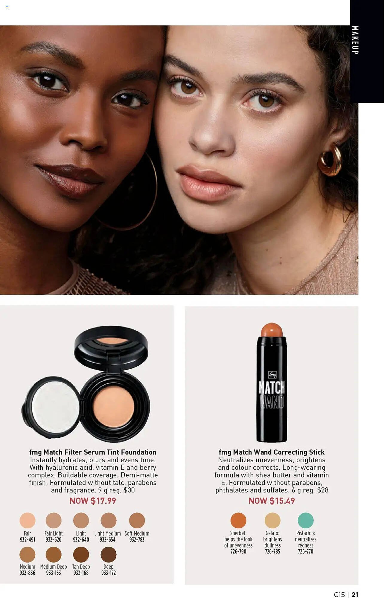 AVON flyer