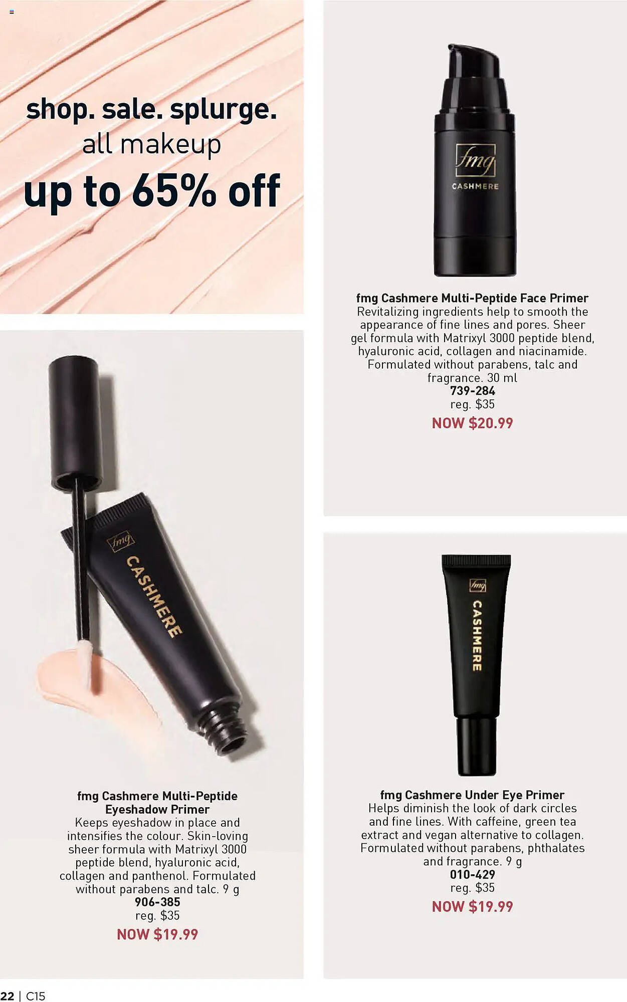 AVON flyer