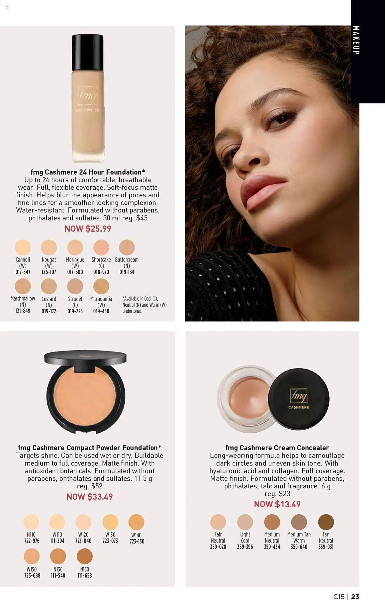 AVON flyer