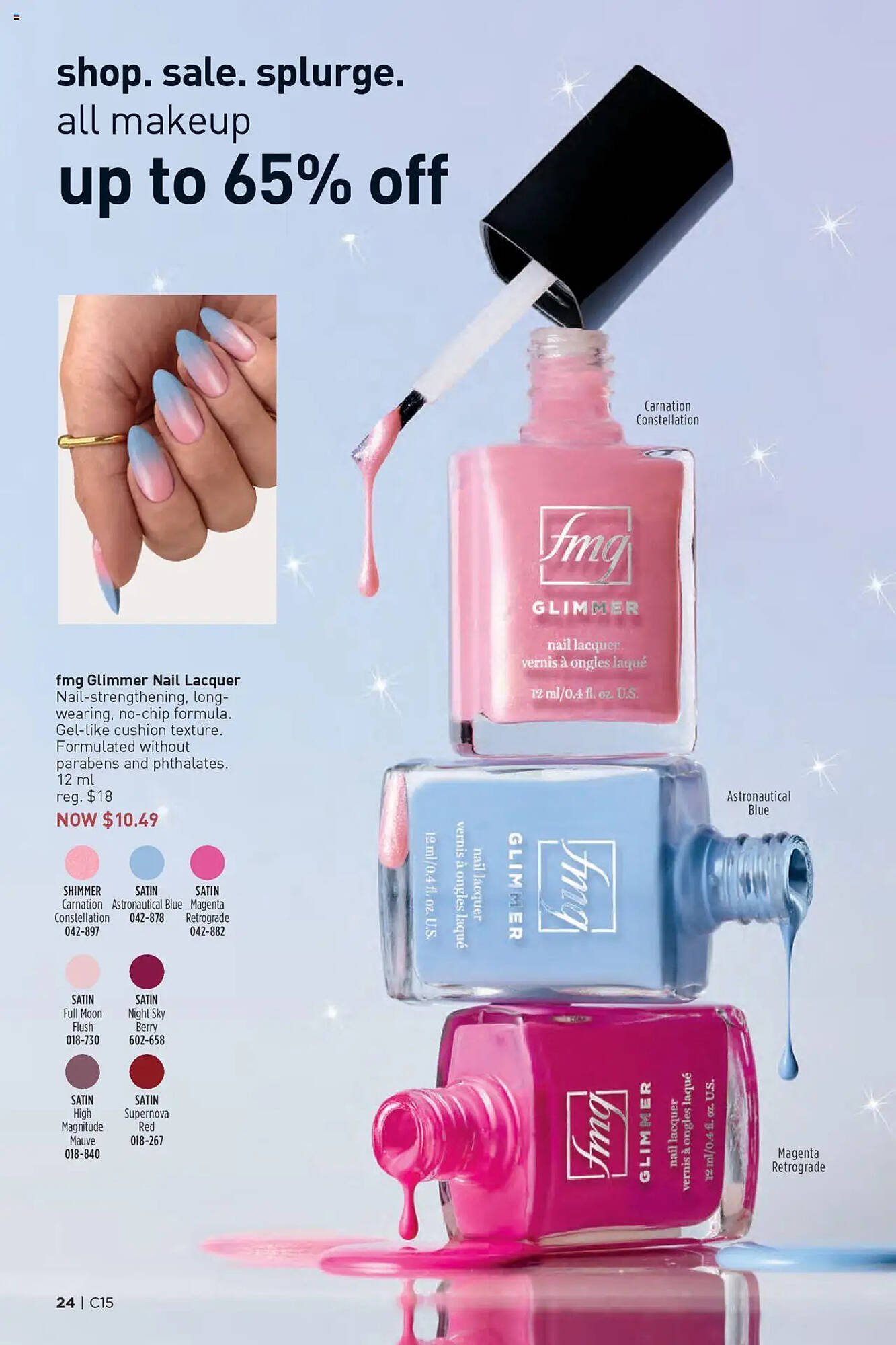 AVON flyer