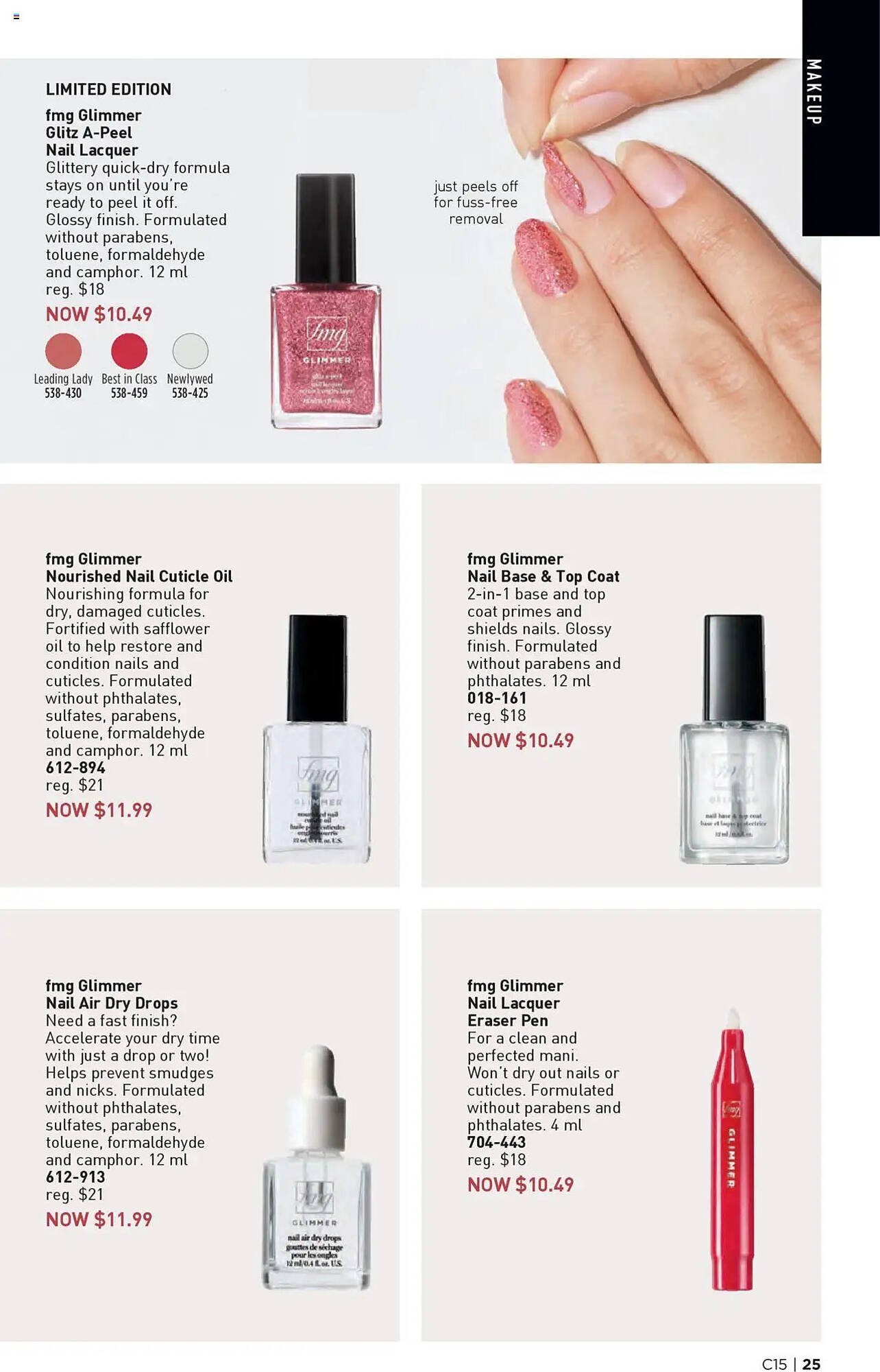 AVON flyer