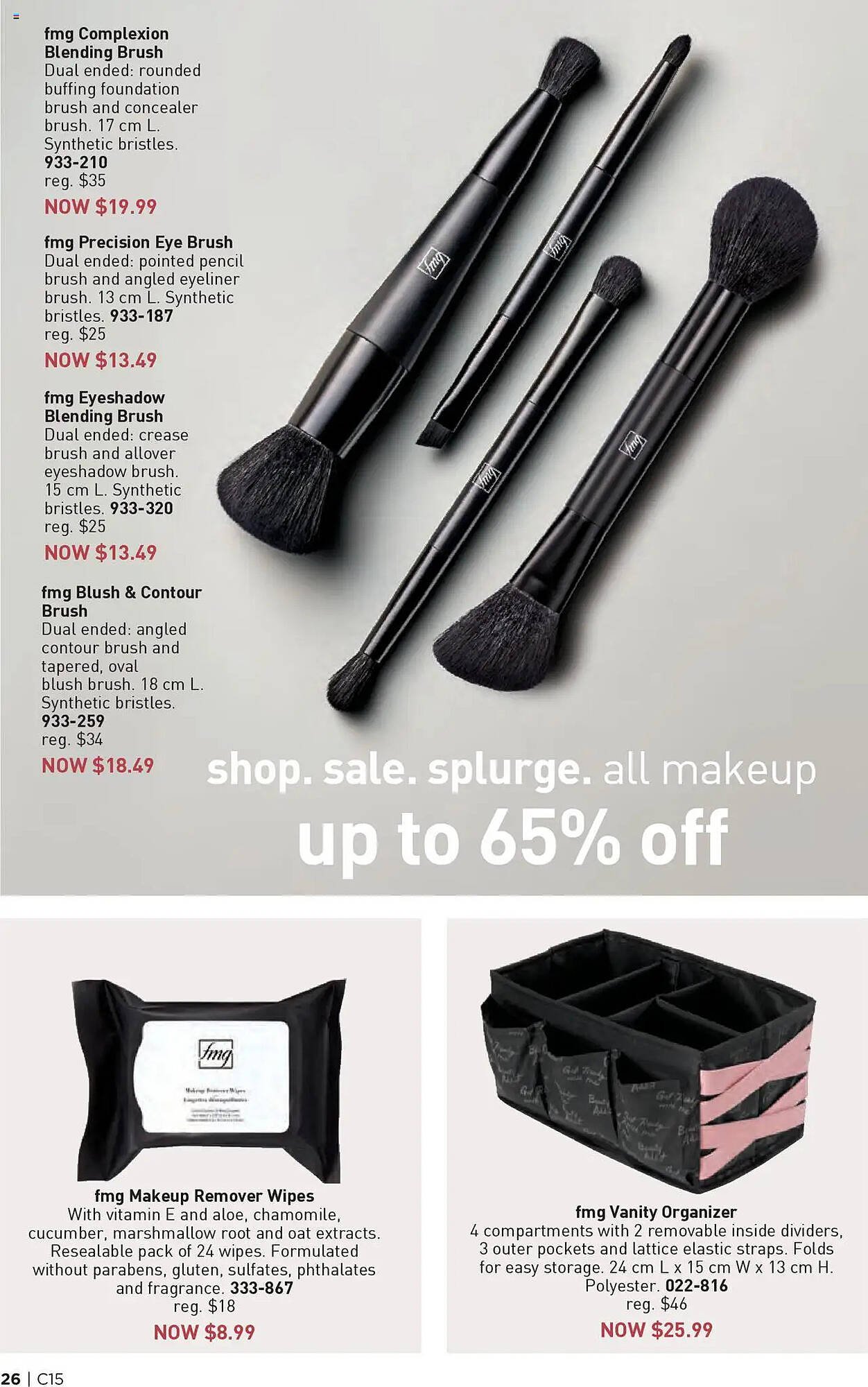 AVON flyer