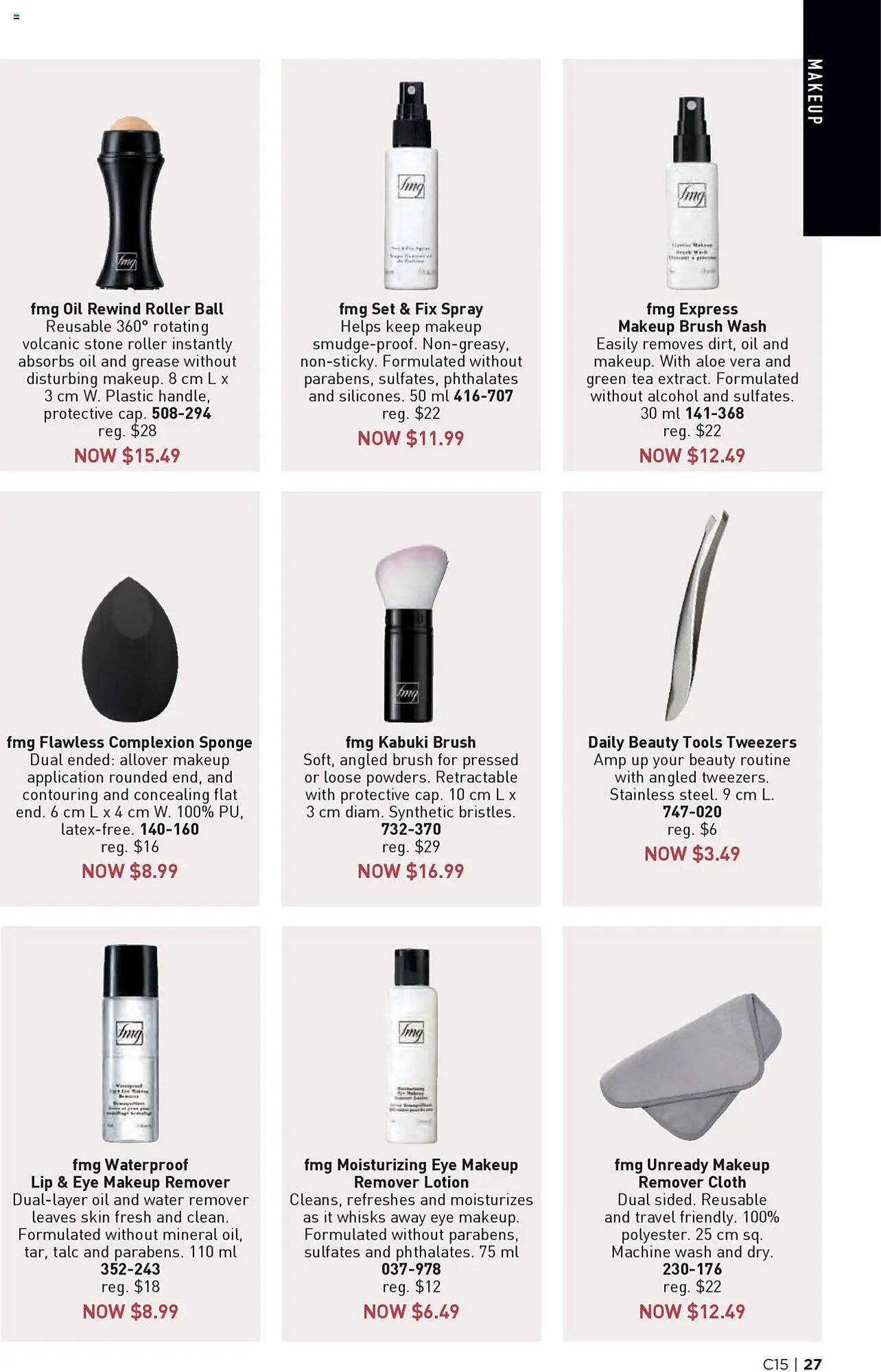 AVON flyer