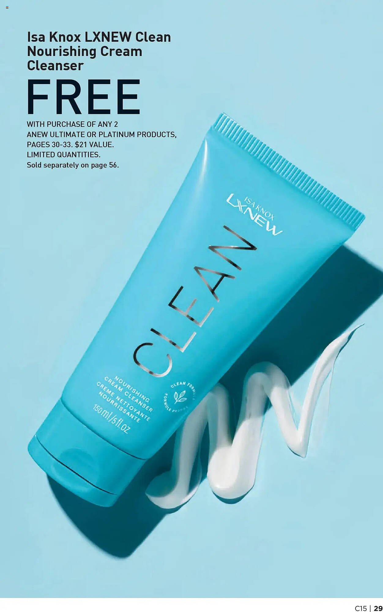 AVON flyer
