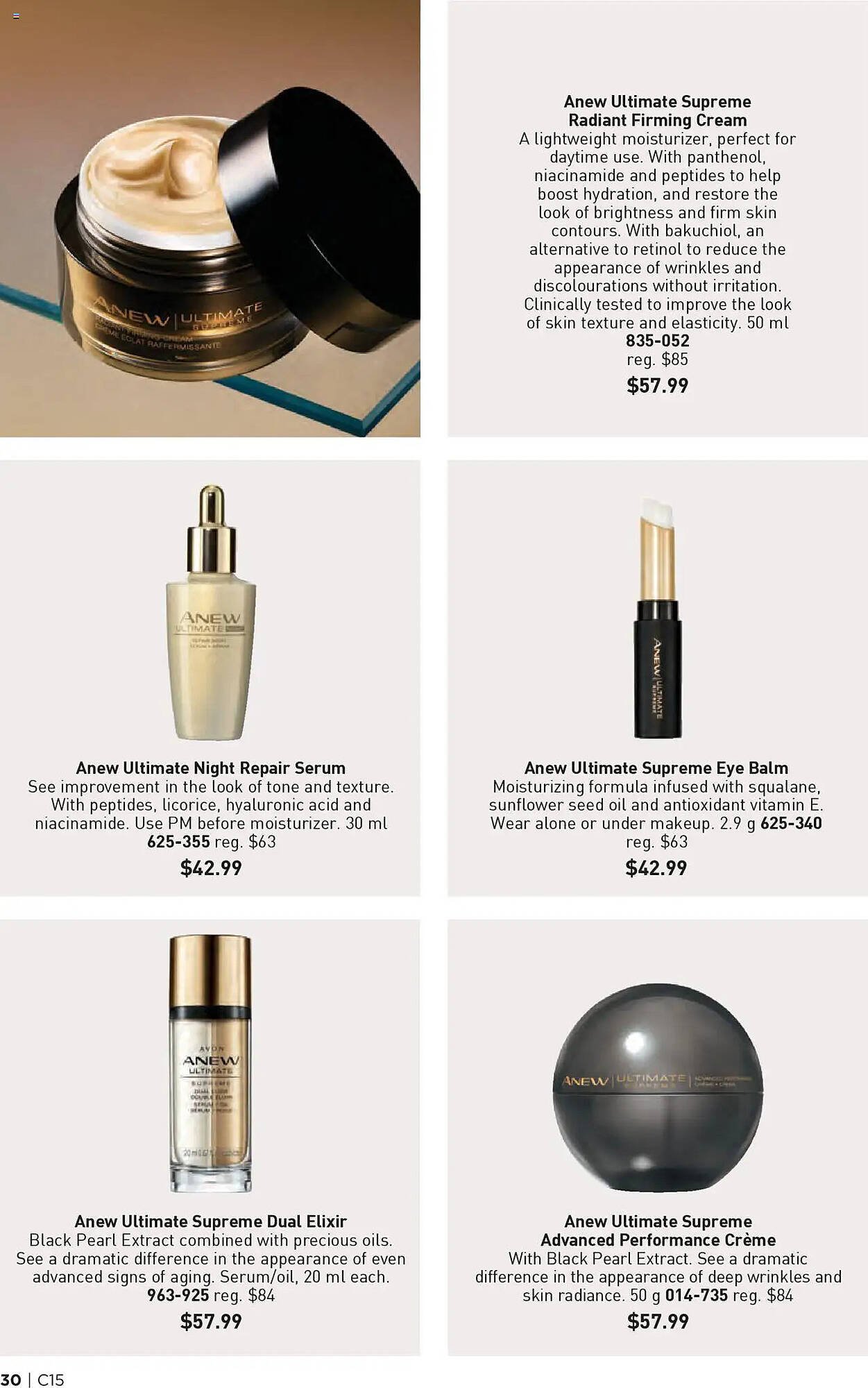 AVON flyer