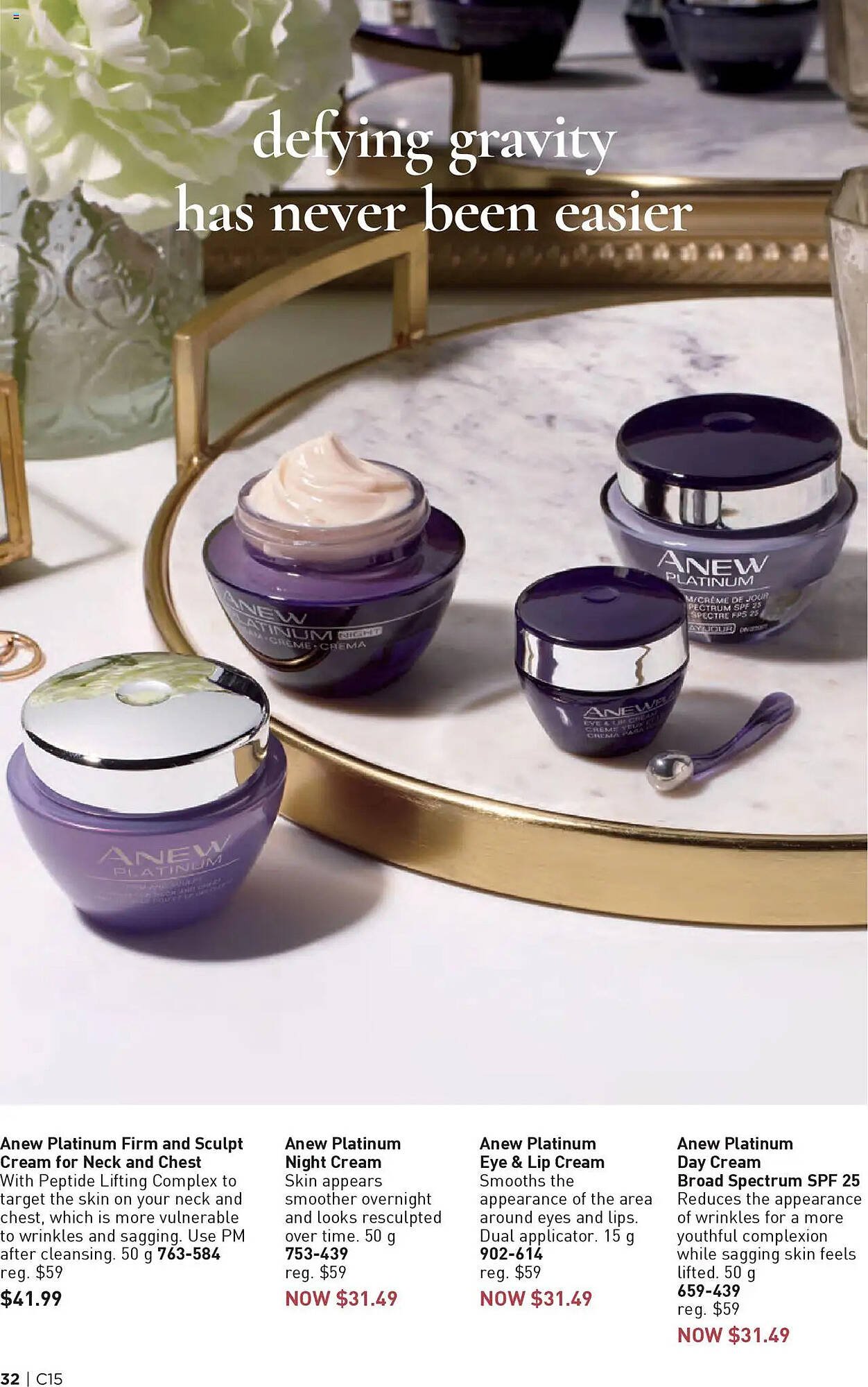 AVON flyer
