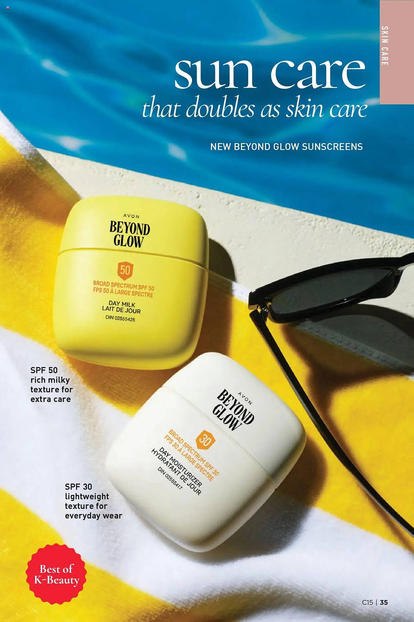 AVON flyer