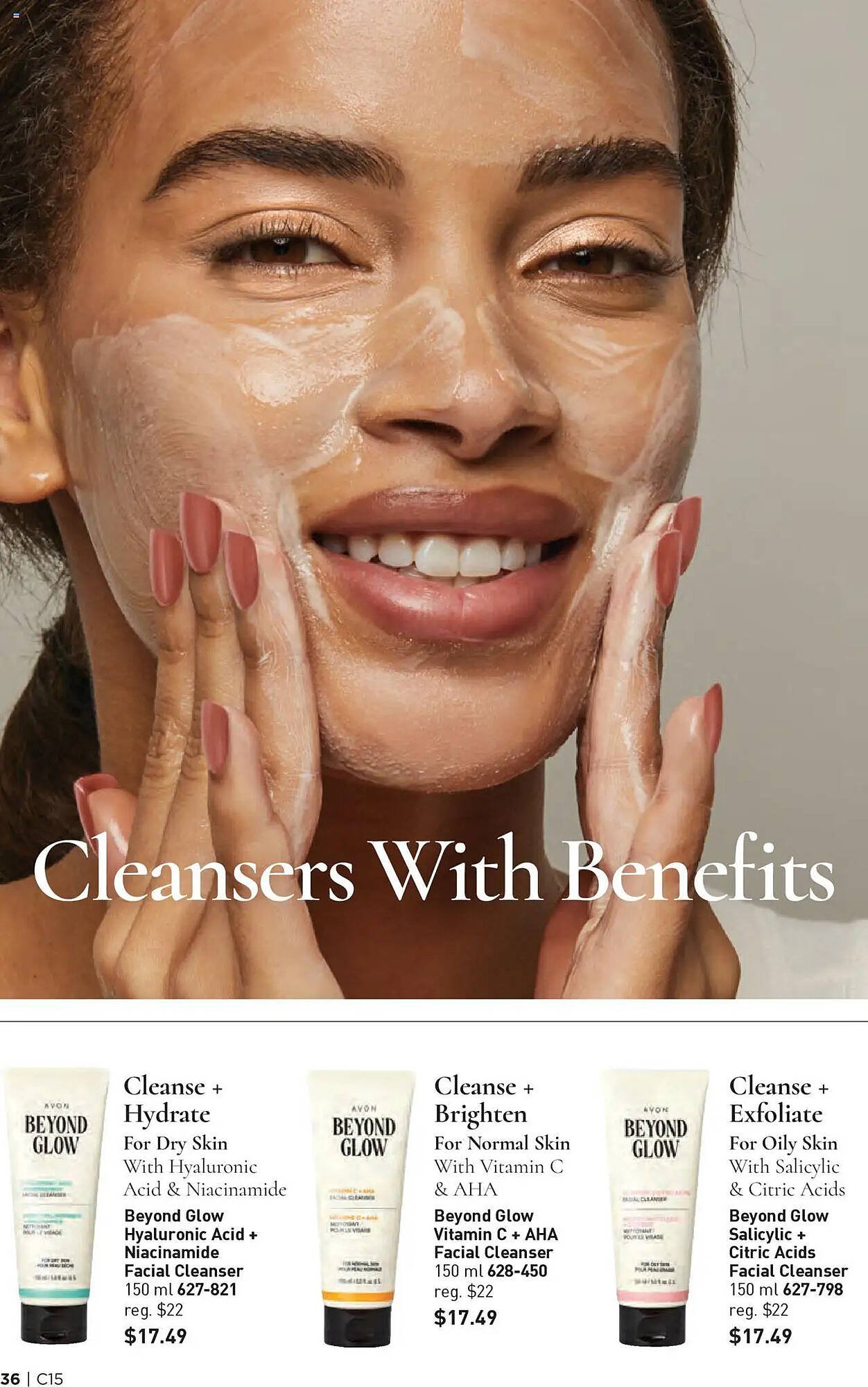 AVON flyer