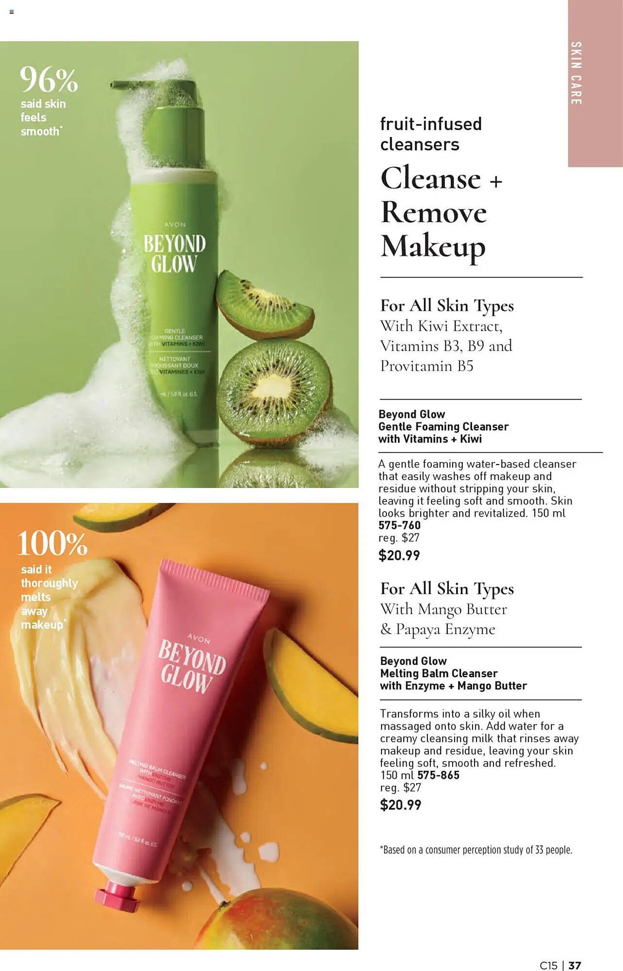 AVON flyer