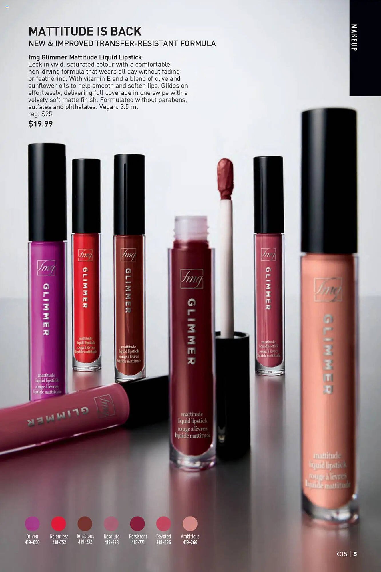 AVON flyer