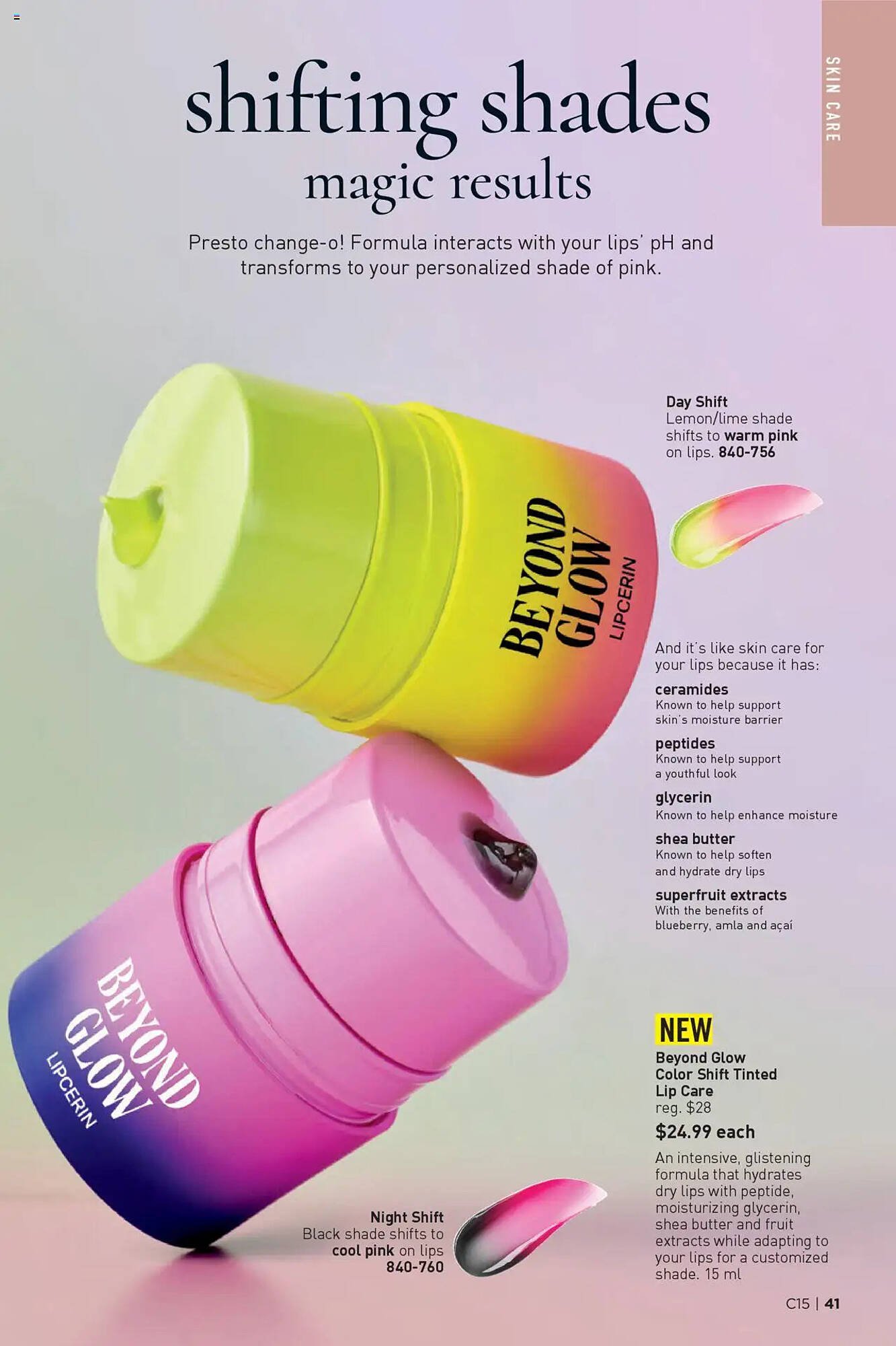 AVON flyer