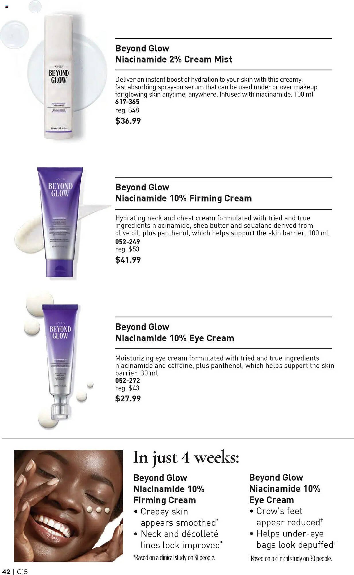 AVON flyer