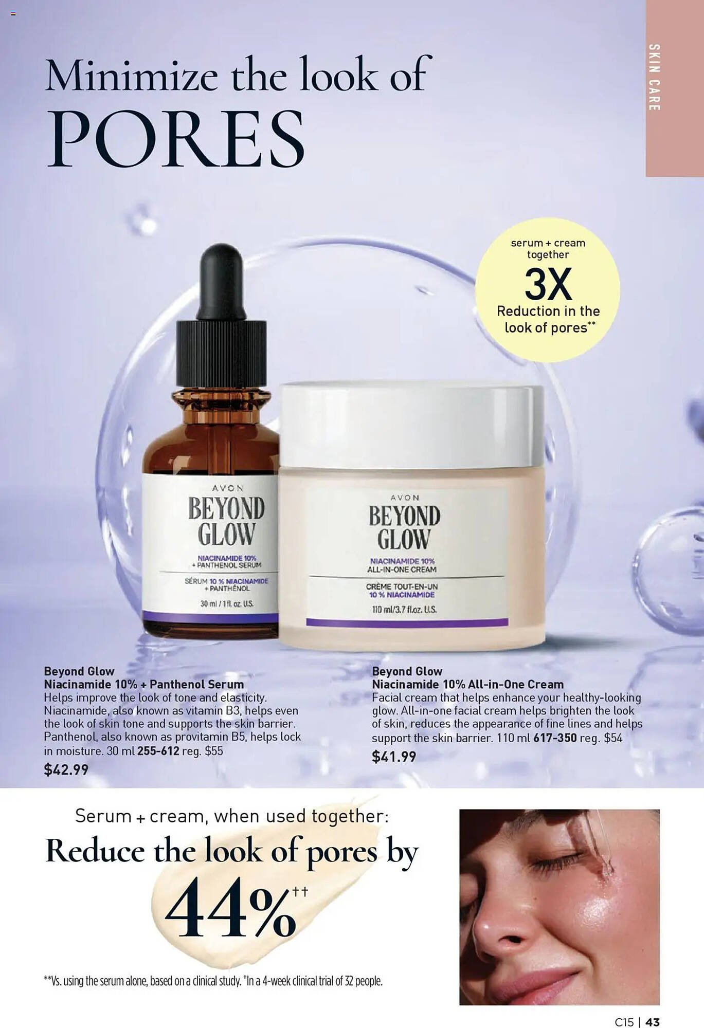 AVON flyer