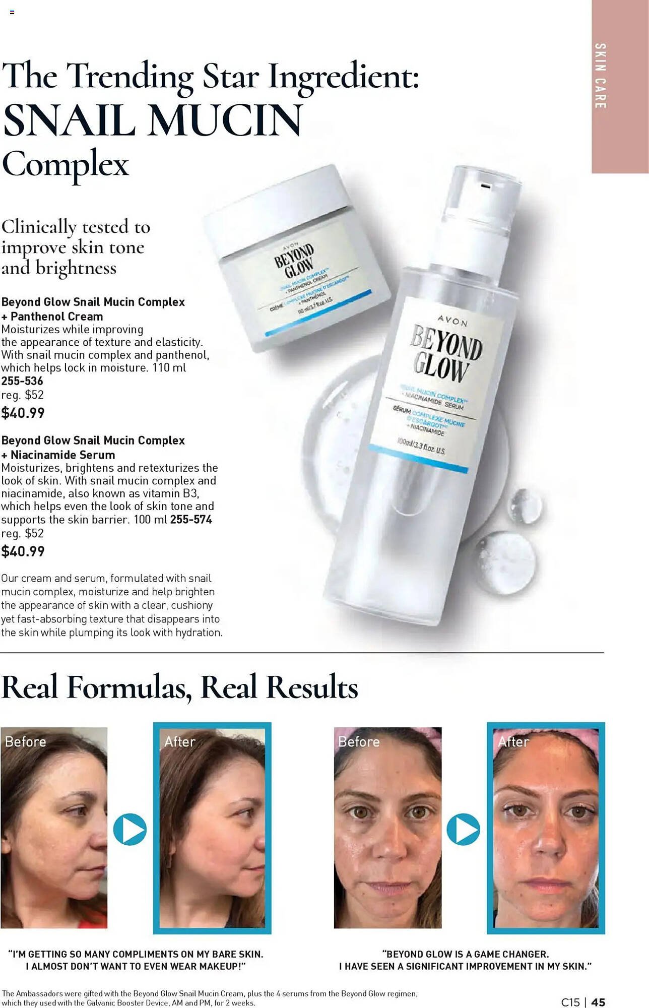 AVON flyer