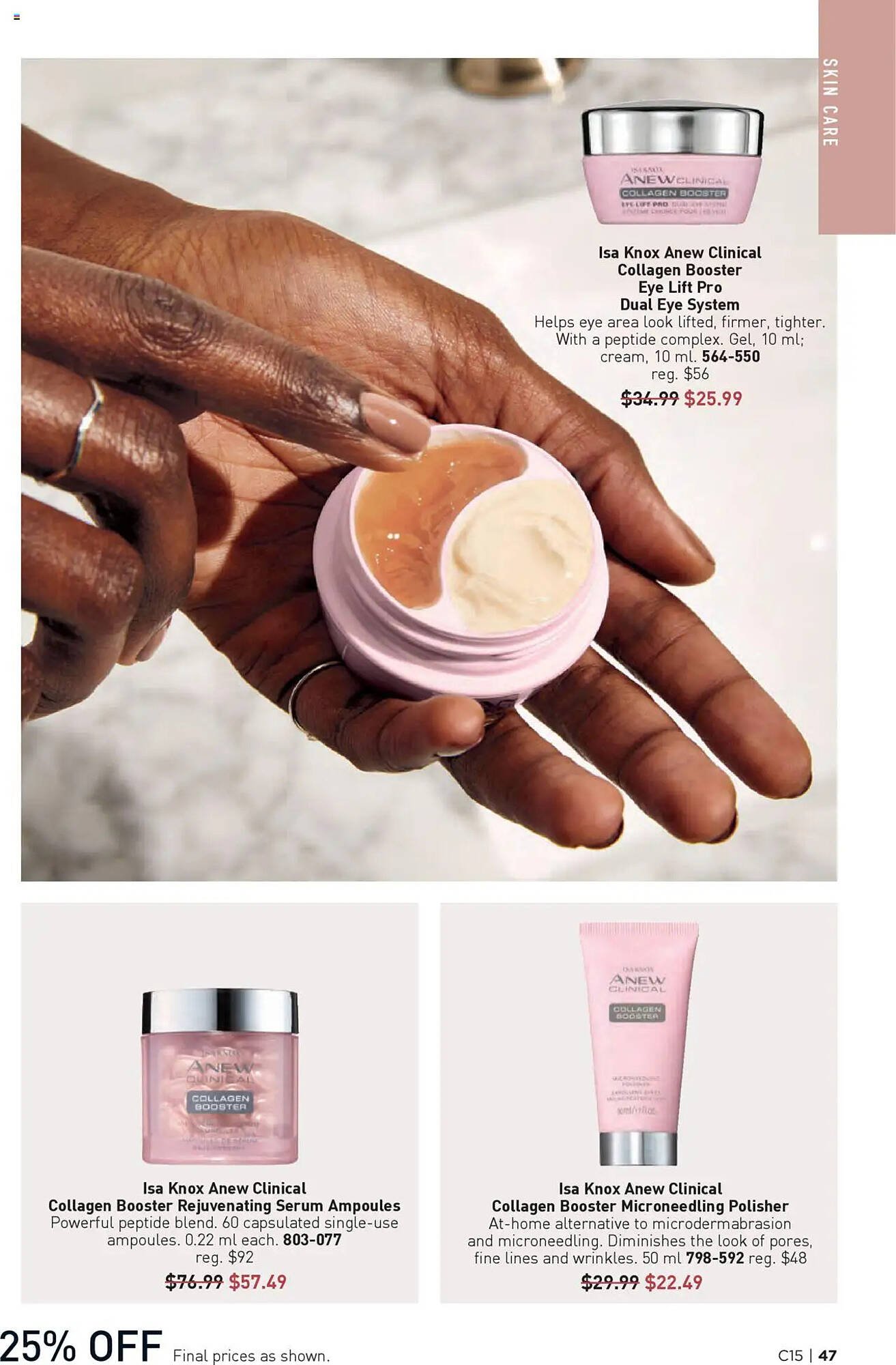 AVON flyer