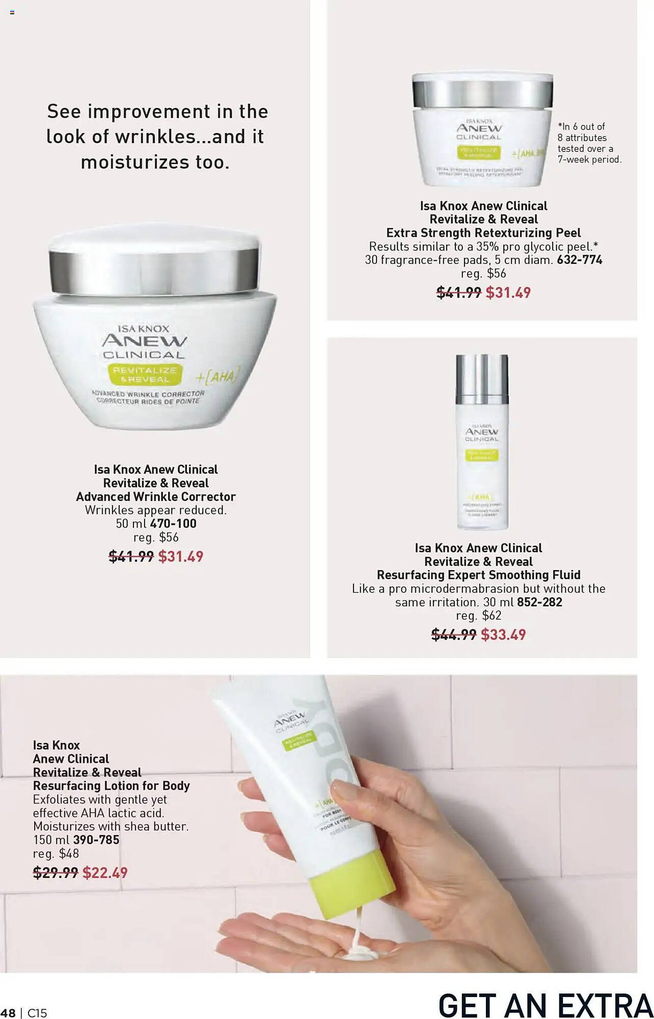 AVON flyer