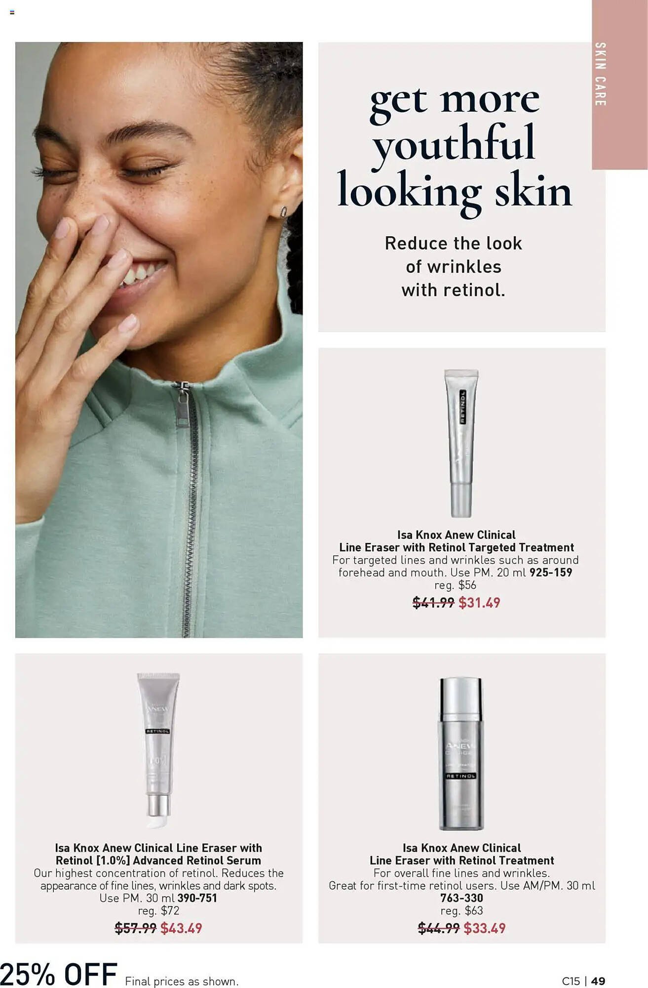 AVON flyer