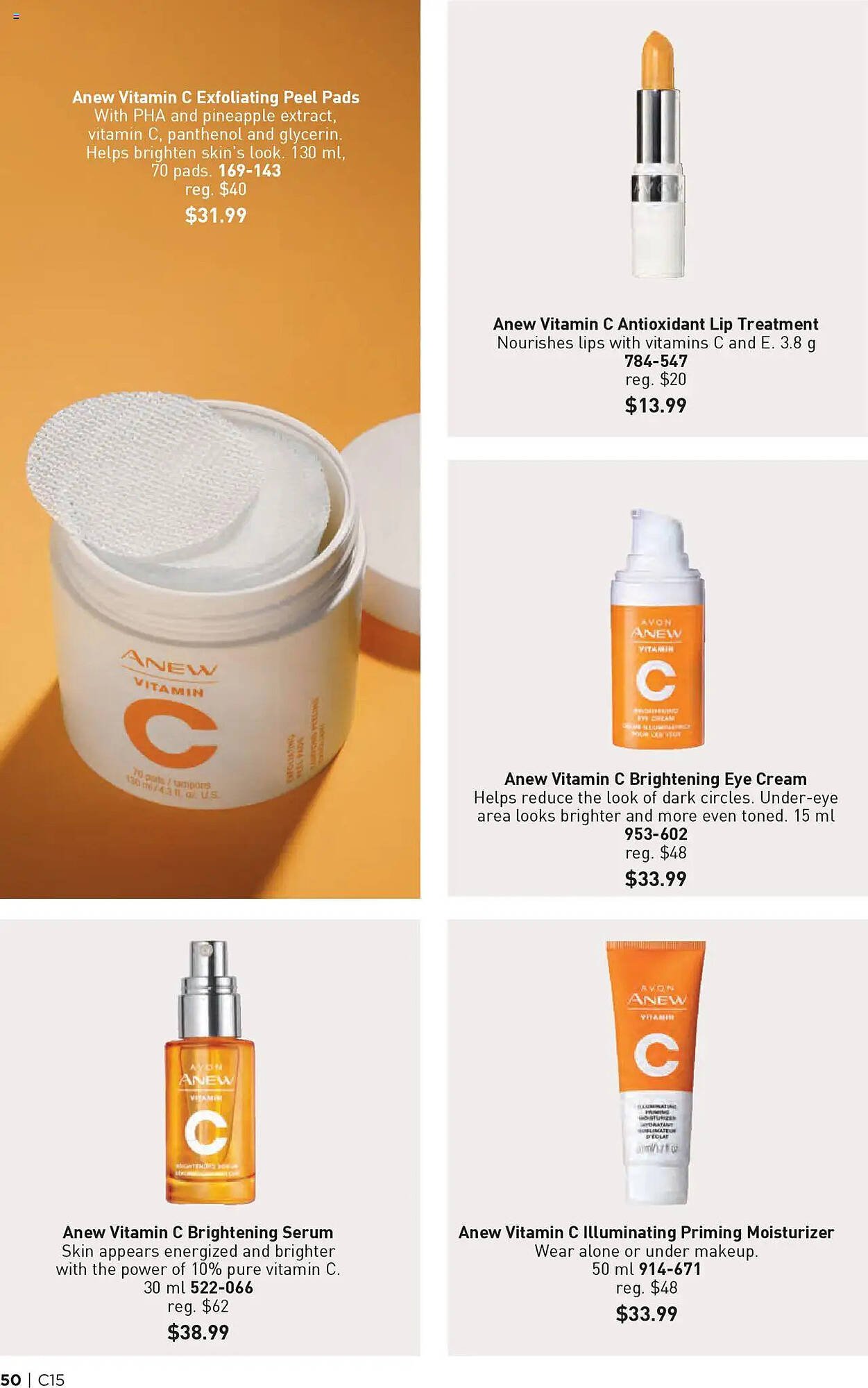AVON flyer
