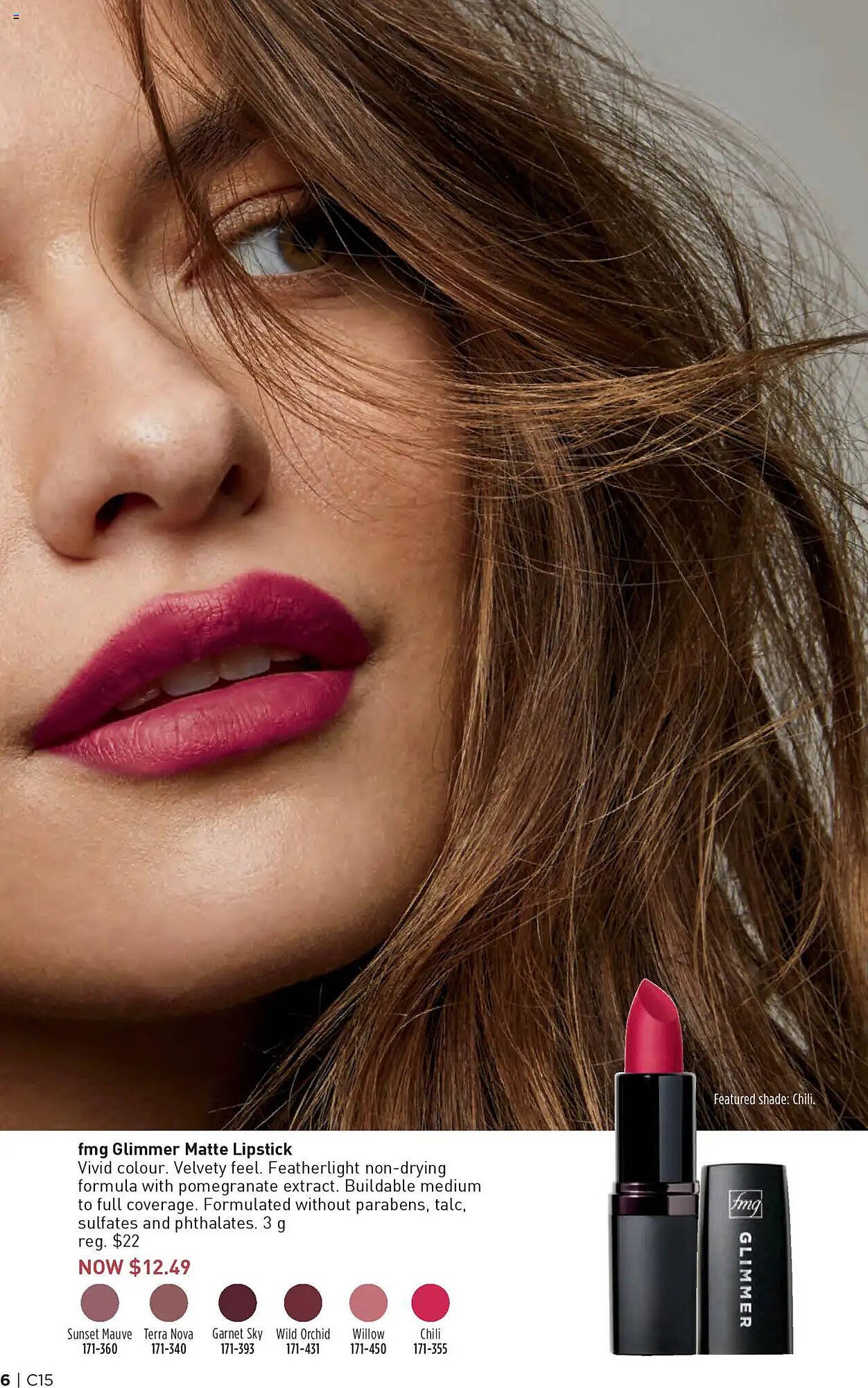 AVON flyer