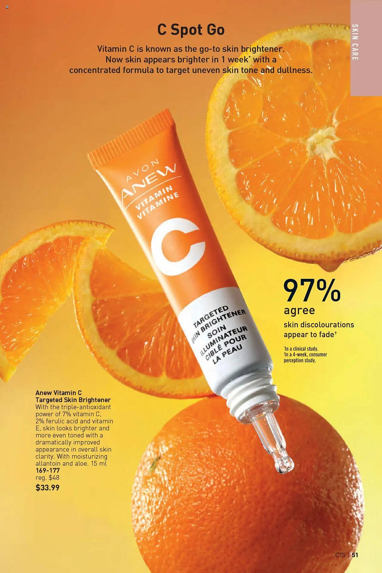 AVON flyer