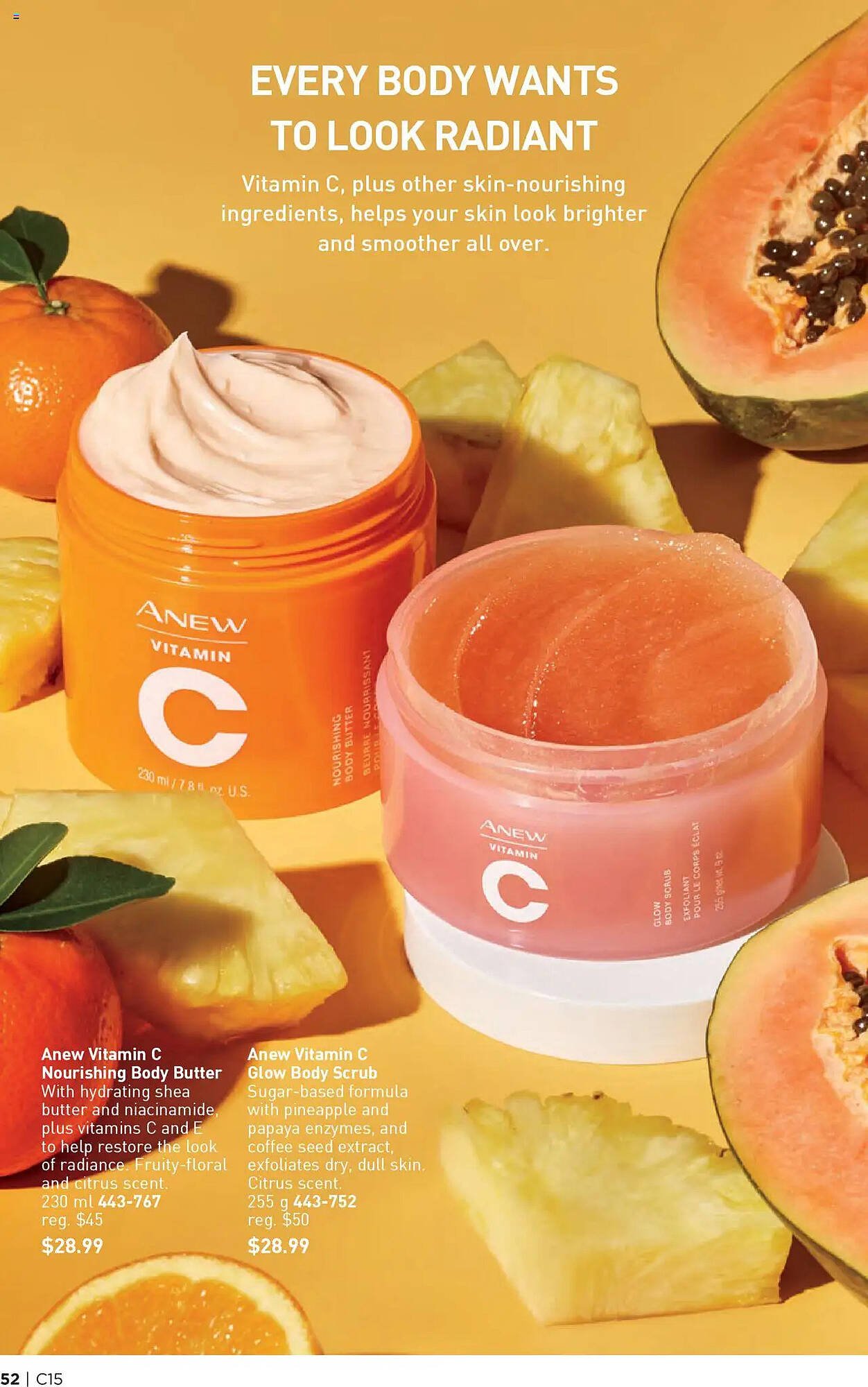 AVON flyer