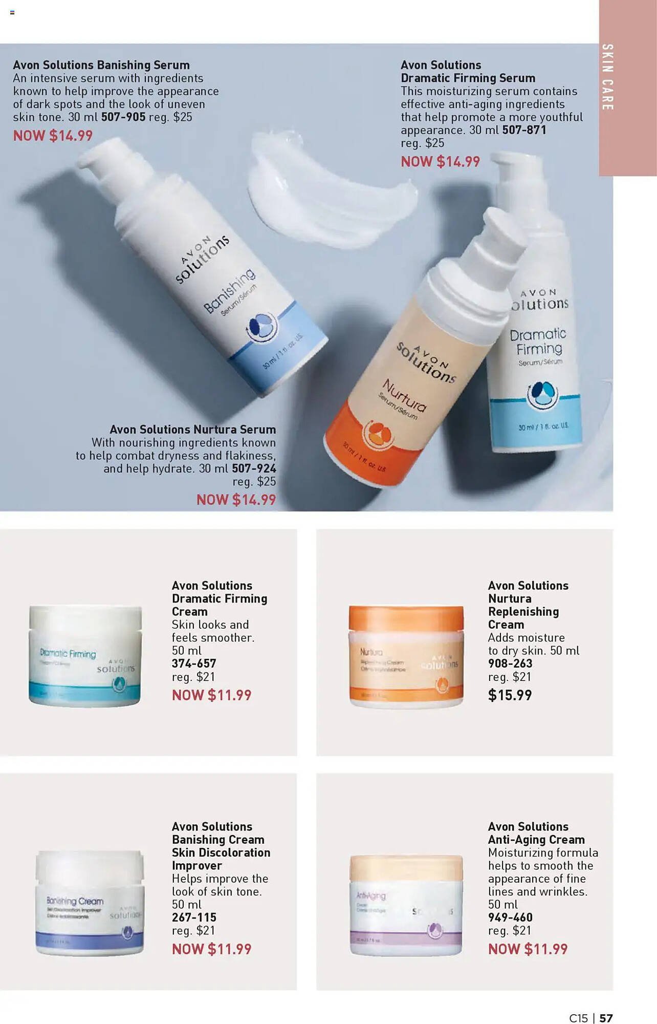 AVON flyer