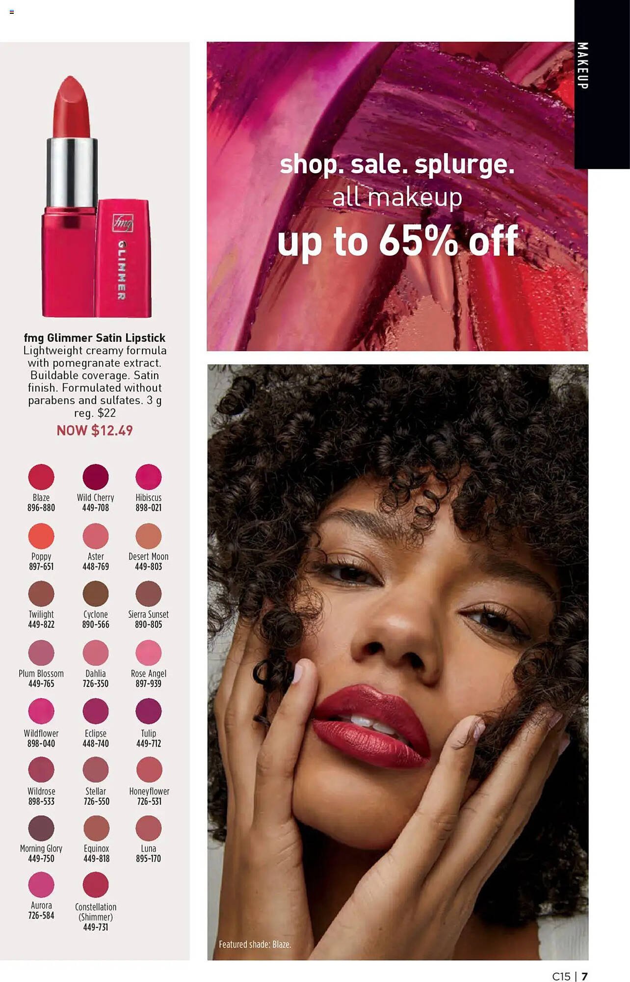 AVON flyer