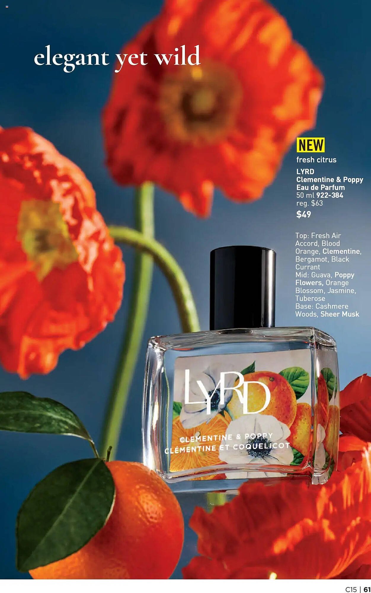 AVON flyer