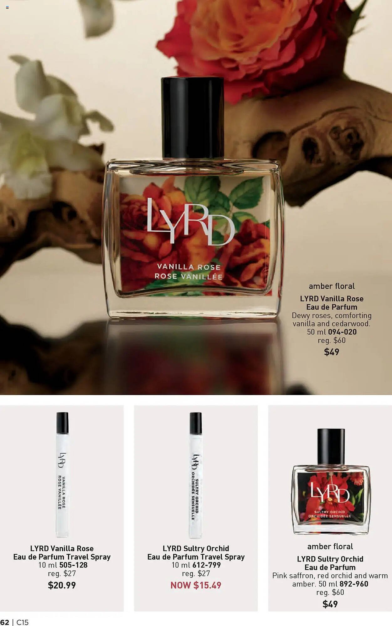 AVON flyer