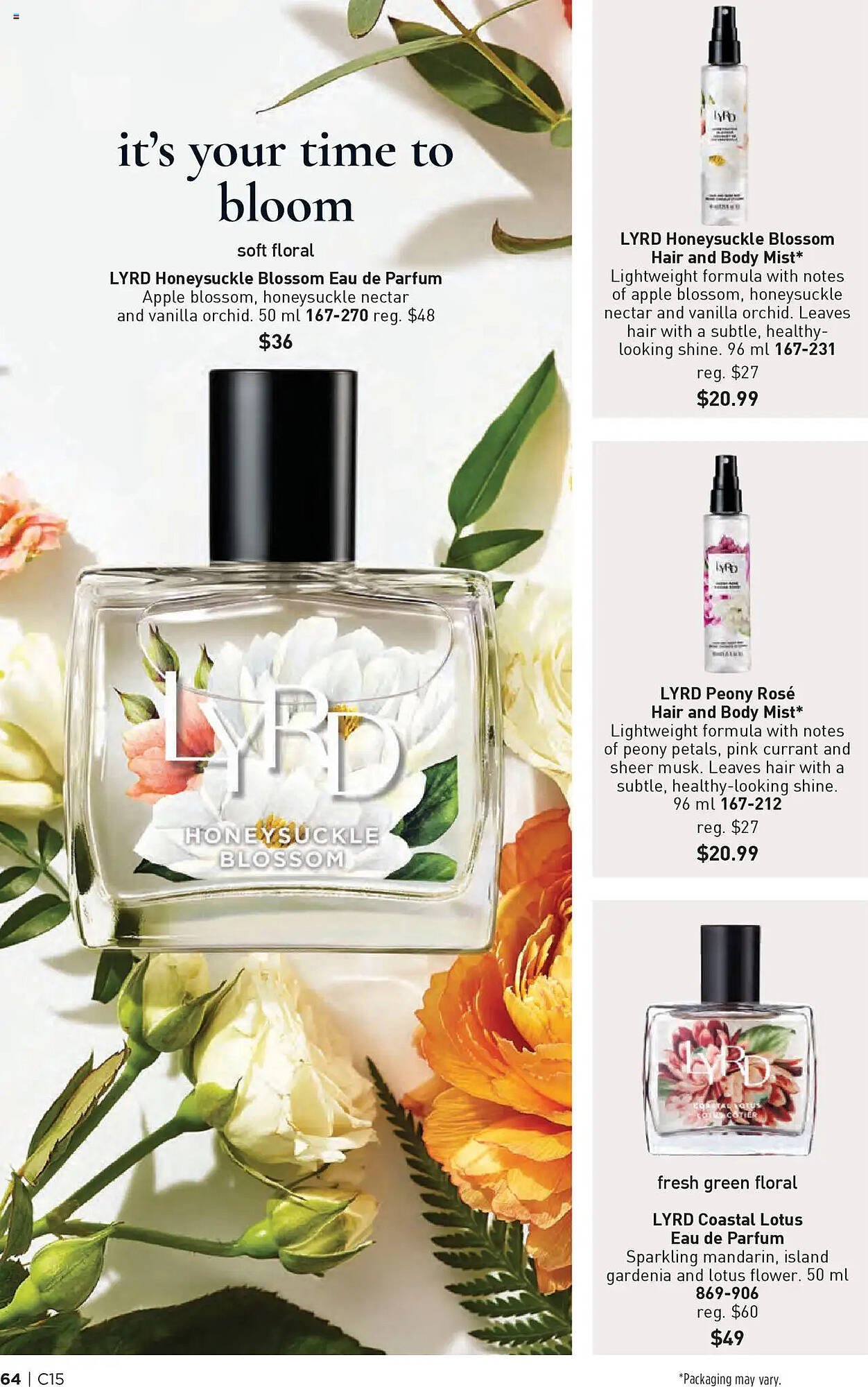 AVON flyer