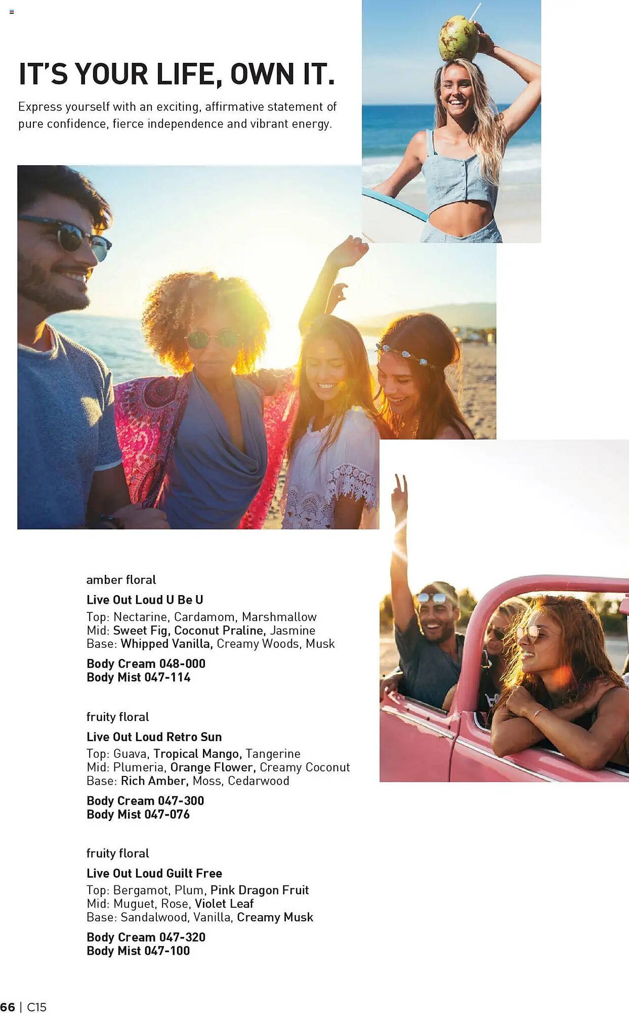 AVON flyer