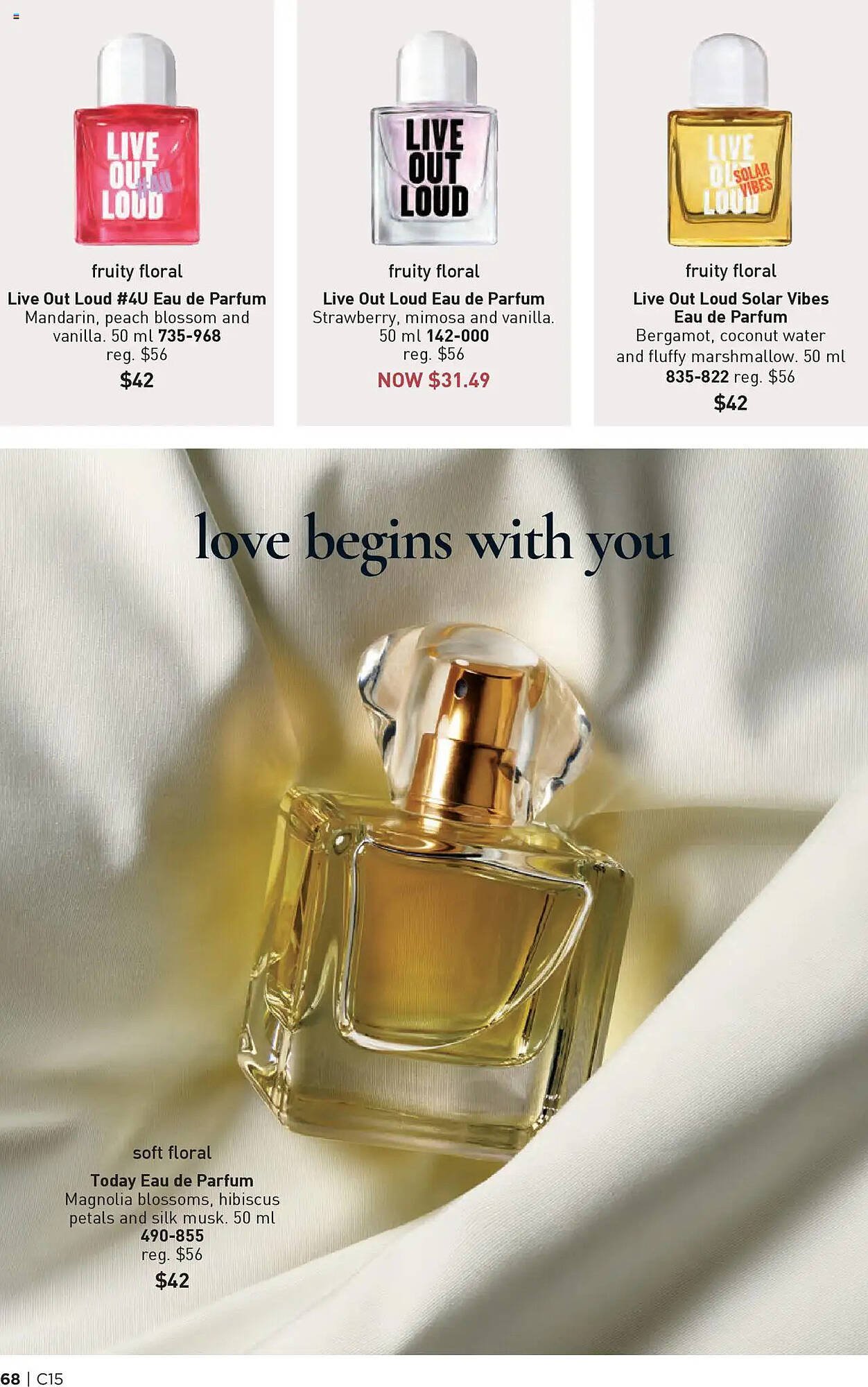 AVON flyer